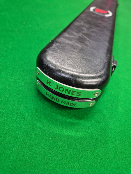 1 Piece 2 Slot Synthetic Leather Black [1KJS27]