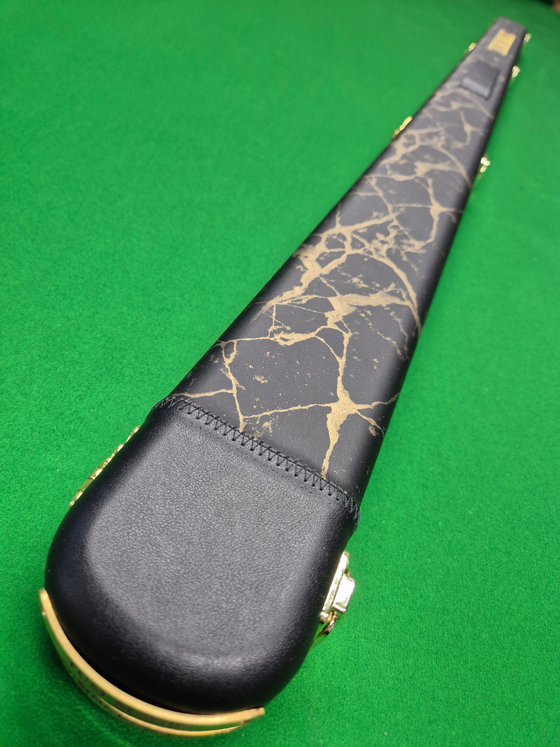 1 Piece 2 Slot Synthetic Black & Gold [TMCC4]