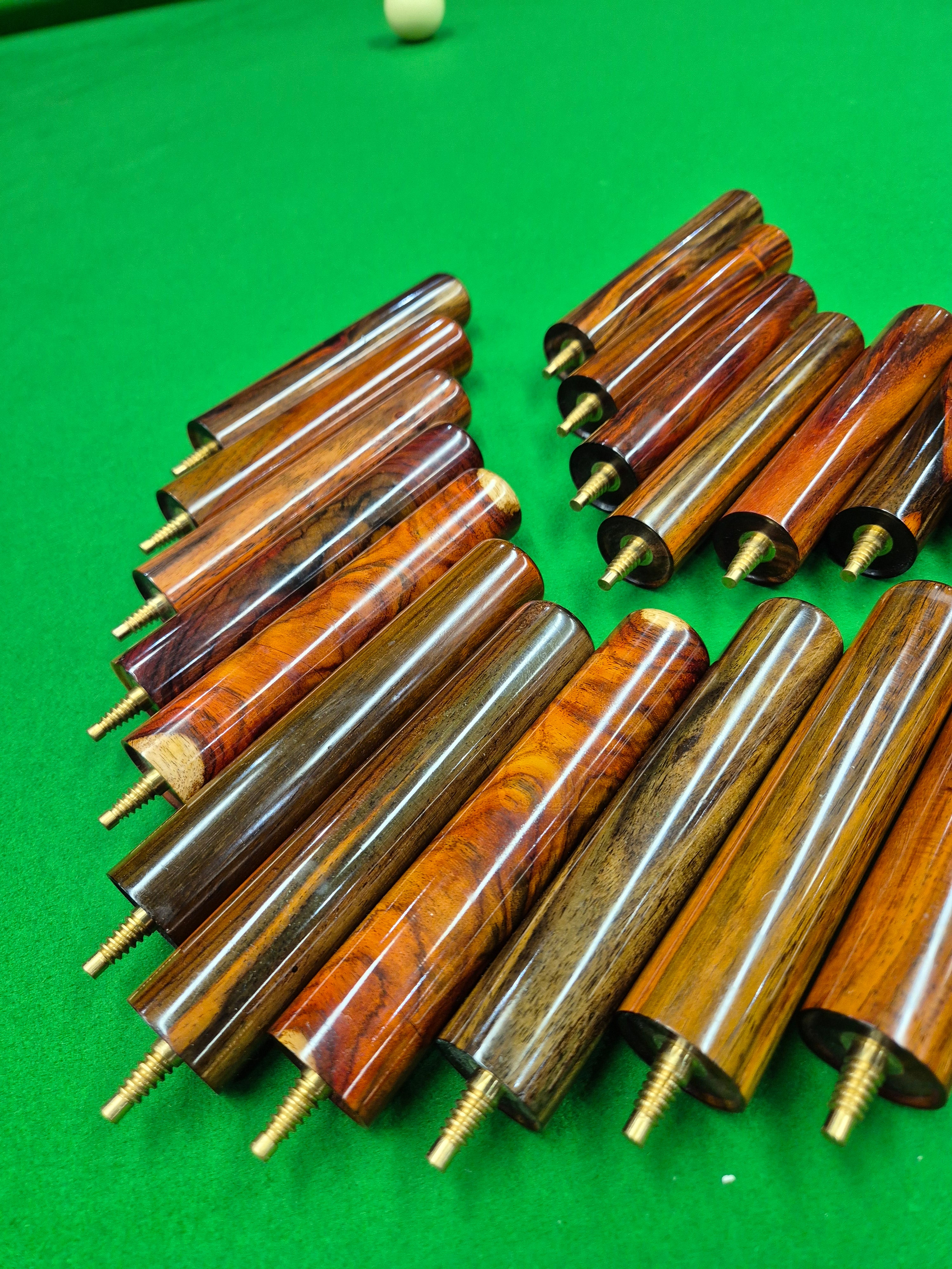 Thai Spiral Thread 6" Exotic Rosewood Mini Butts [TMB08]