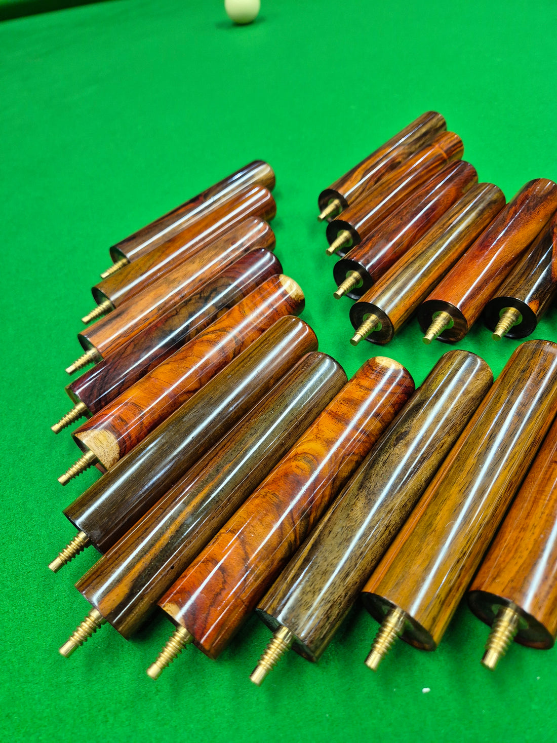 Thai Spiral Thread 6" Exotic Rosewood Mini Butts [TMB08]