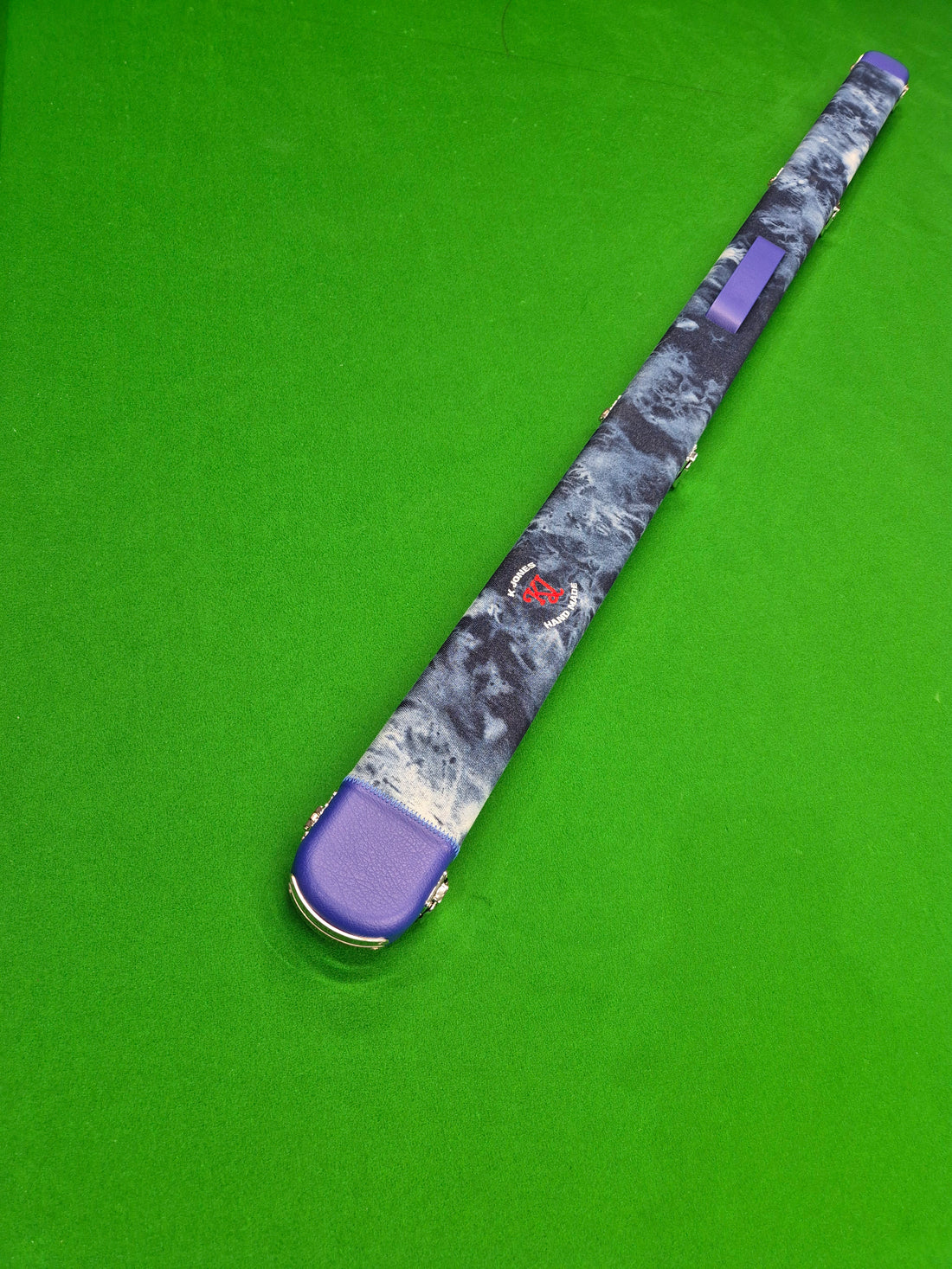 1 Piece 2 Slot Synthetic Denim Blue [1KJS26]