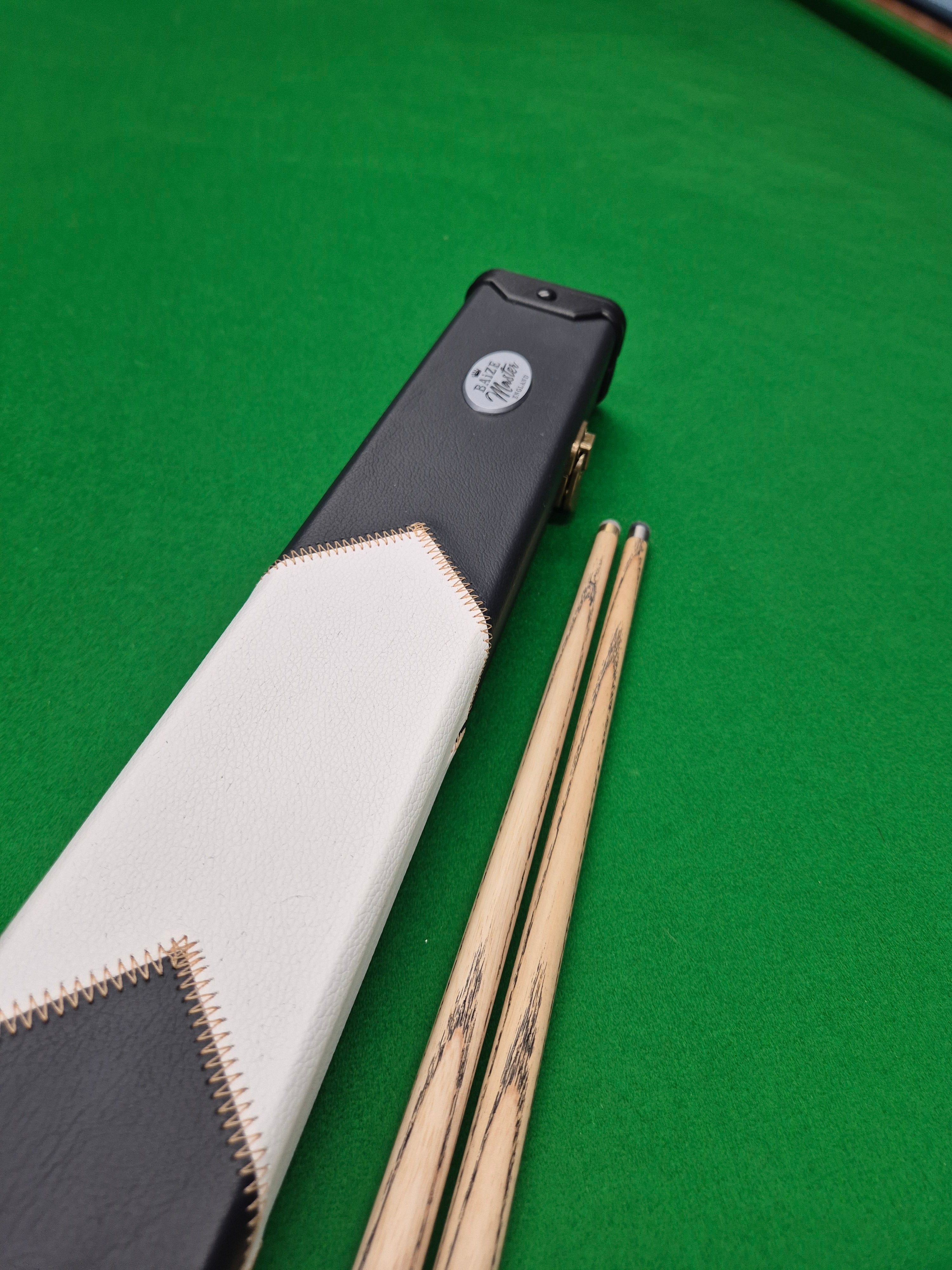 New Junior KJ Cue, Break Cue & Case Set With Accessories