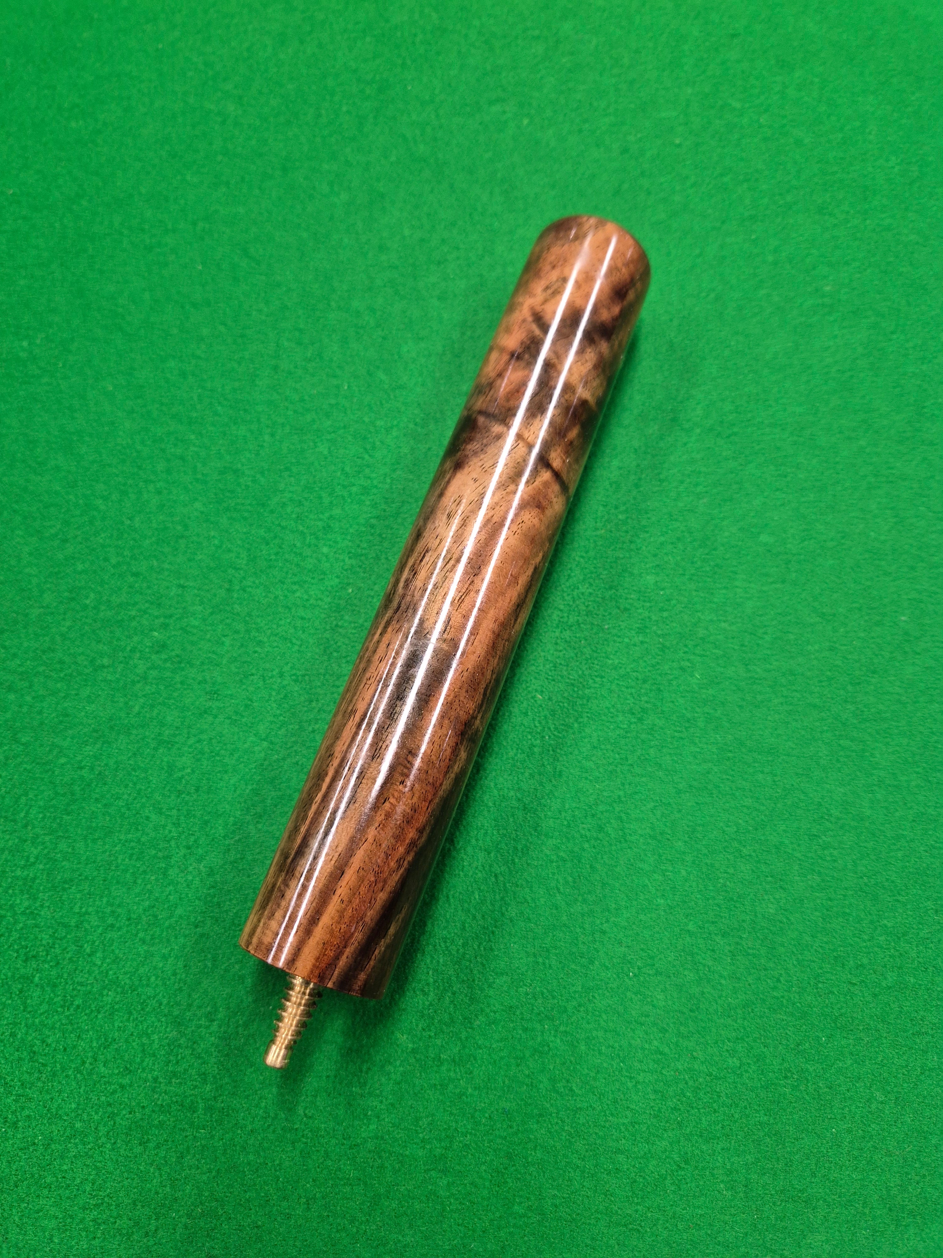 Thai Spiral Thread 7" Exotic Wooden Mini Butt [WHX-14]