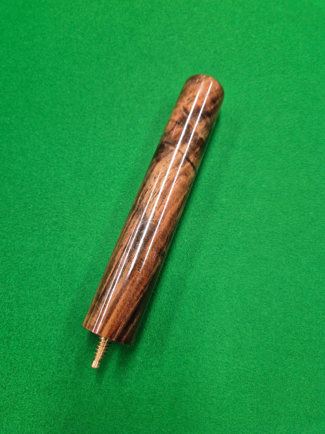 Thai Spiral Thread 7" Exotic Wooden Mini Butt [WHX-14]