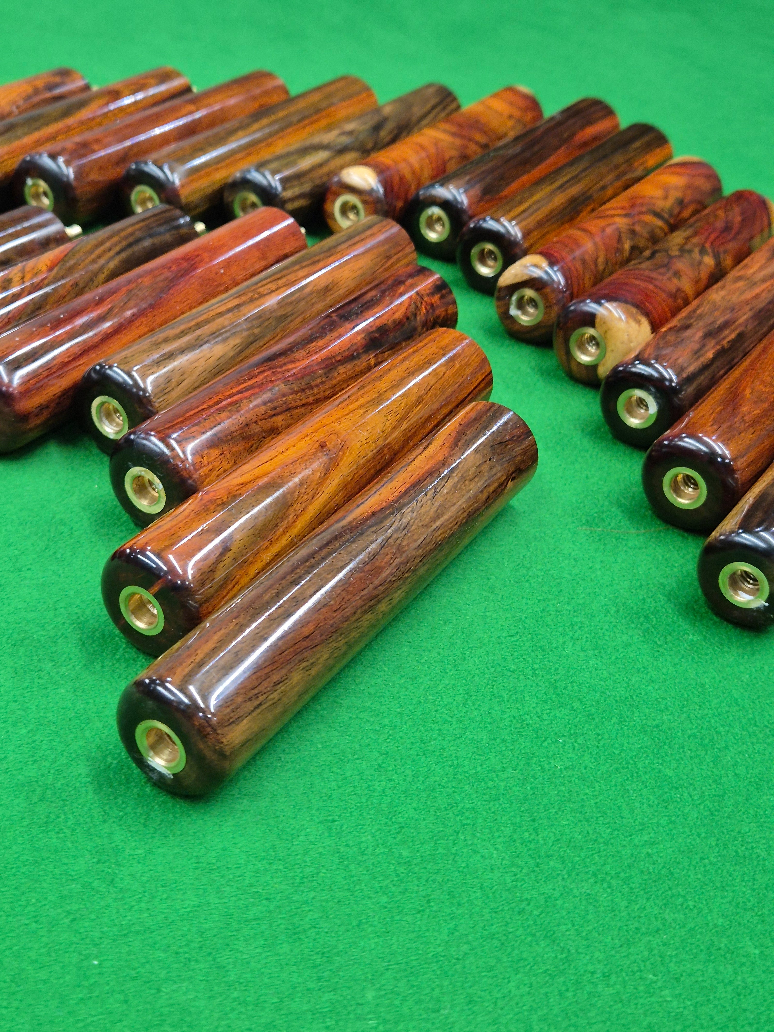 Thai Spiral Thread 6" Exotic Rosewood Mini Butts [TMB08]