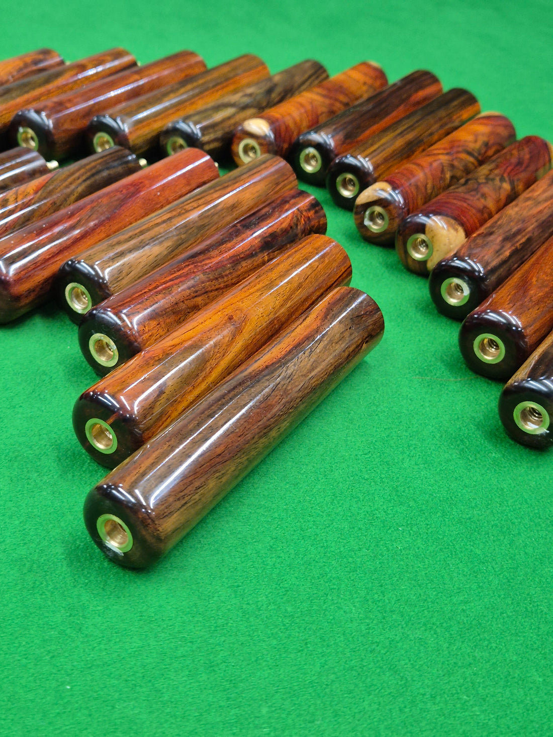 Thai Spiral Thread 6" Exotic Rosewood Mini Butts [TMB08]