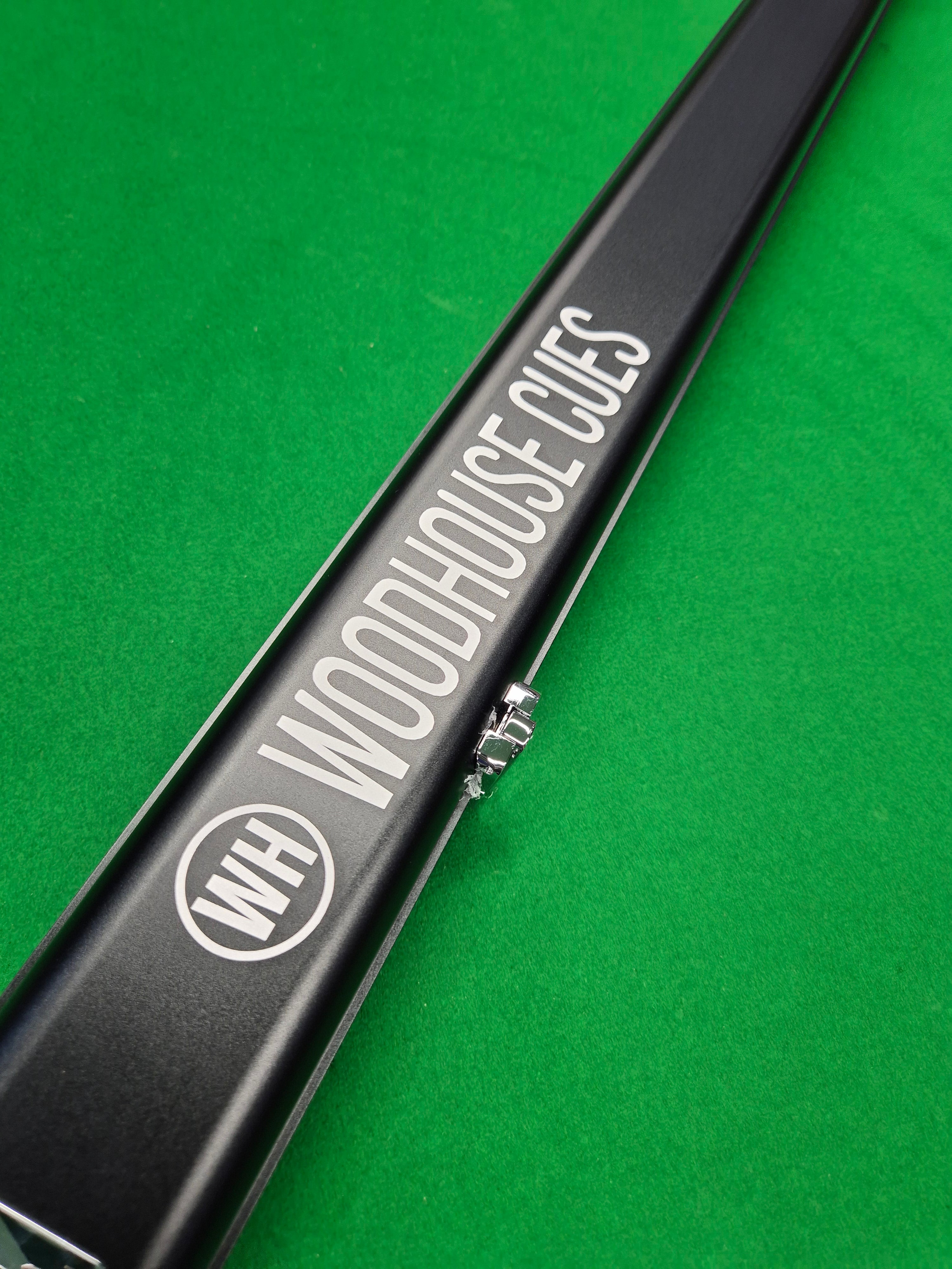 1 Piece 2 Slot Aluminium Slimline Black 1KJA01