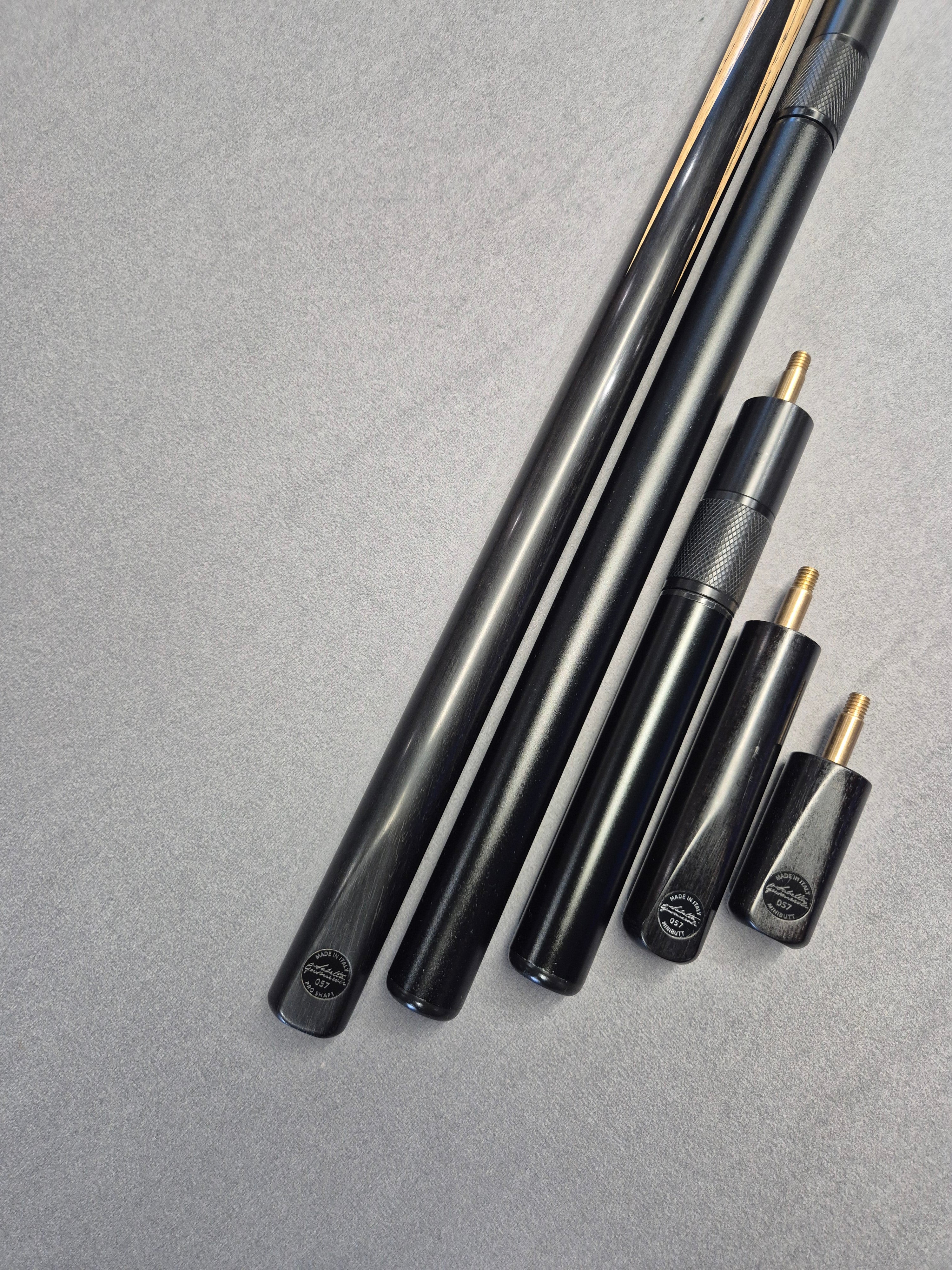 Pro Shaft #057 (incl extensions, matching numbered mini butt)