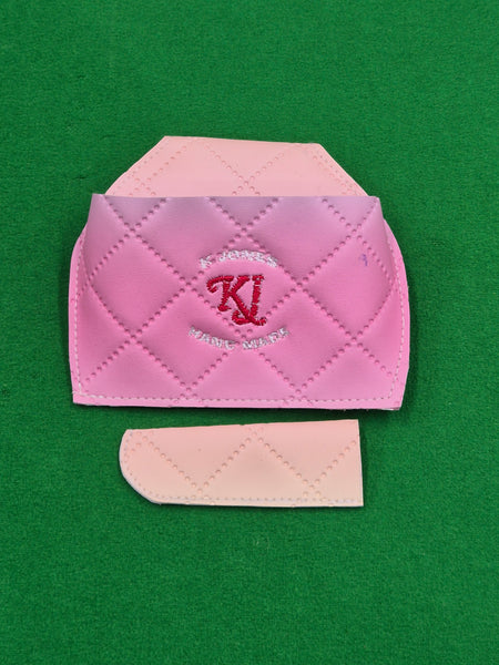 Synthetic Leather Chalk Pouch & Tip Protector Set [ZB-57]