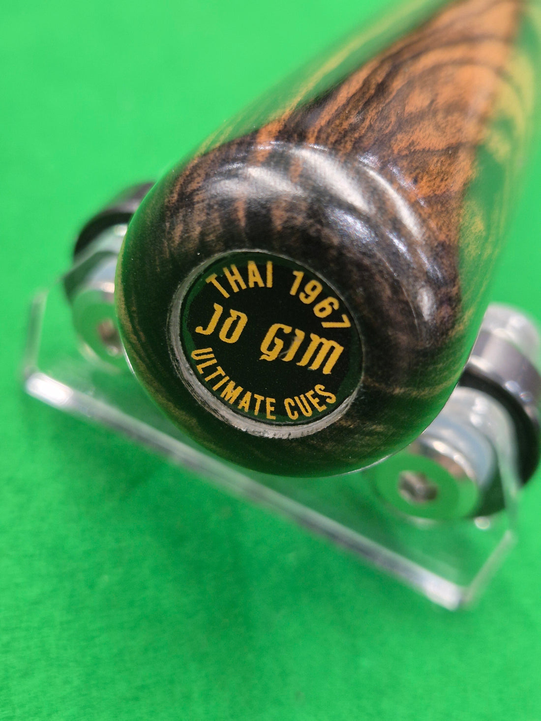 Thai Spiral Titanium Thread 6" Mini Butt [JGMB01]