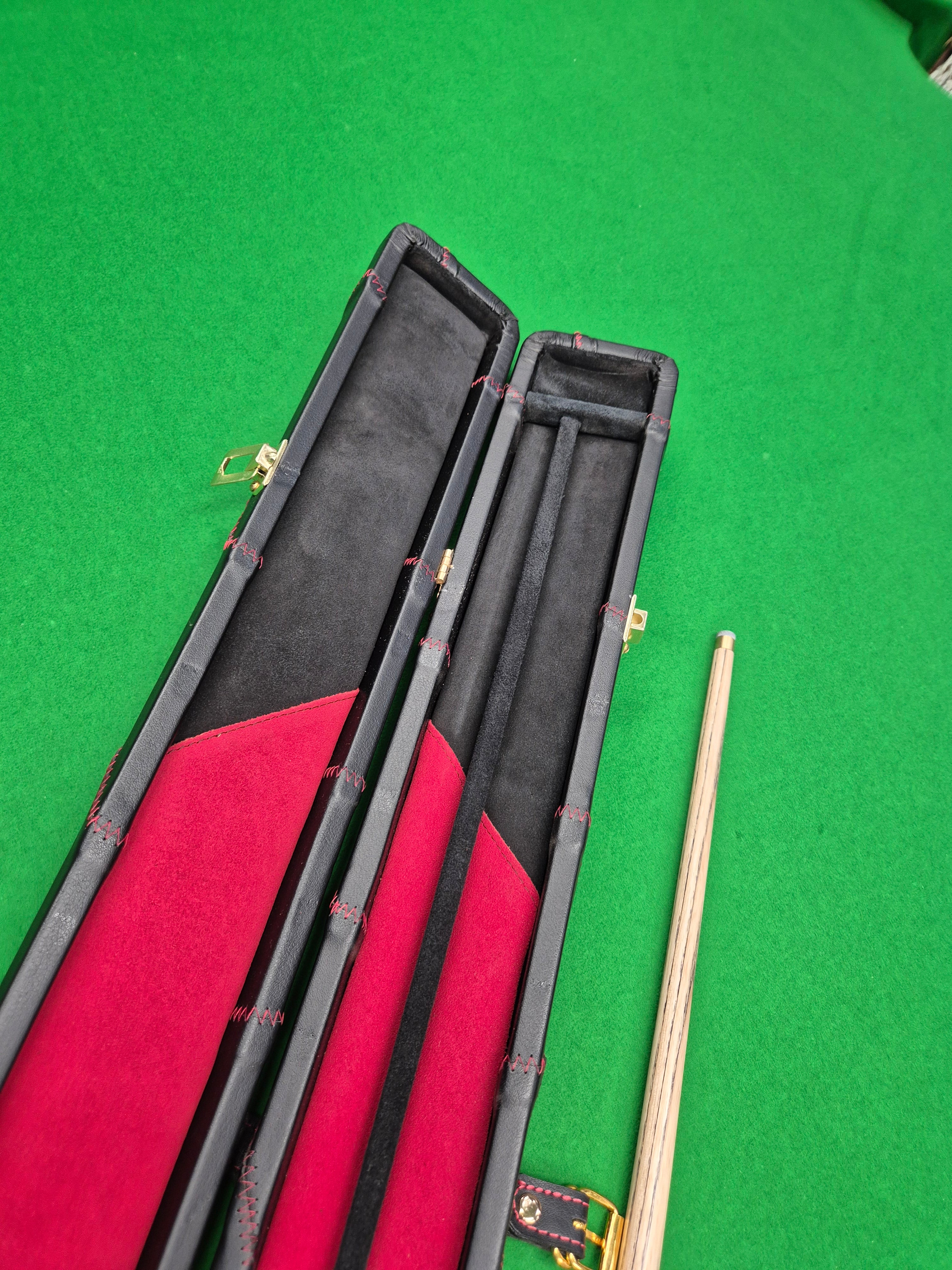 New Maximus Premium Cue & Case Set With Accessories