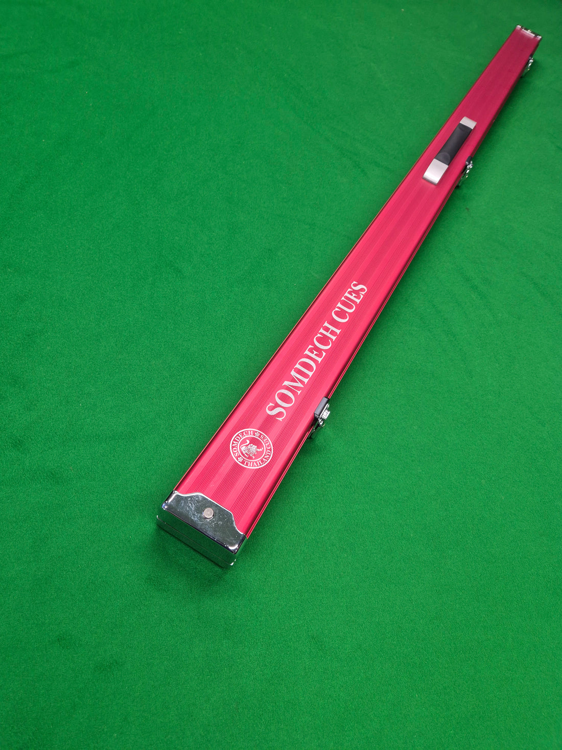 1 Piece 2 Slot Aluminium Red [SA04]