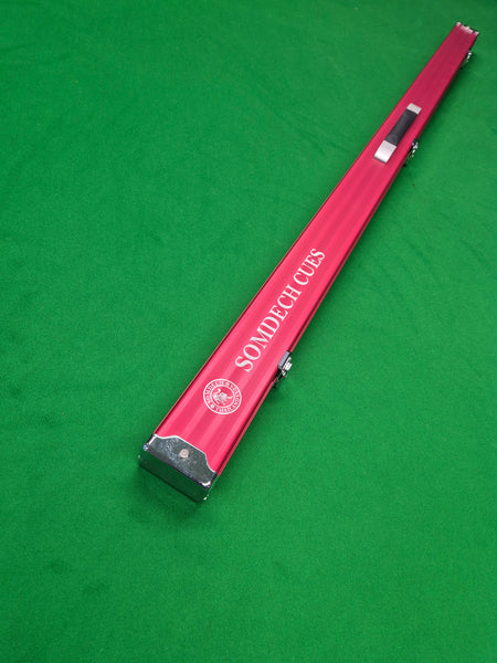 1 Piece 2 Slot Aluminium Red [SA04]