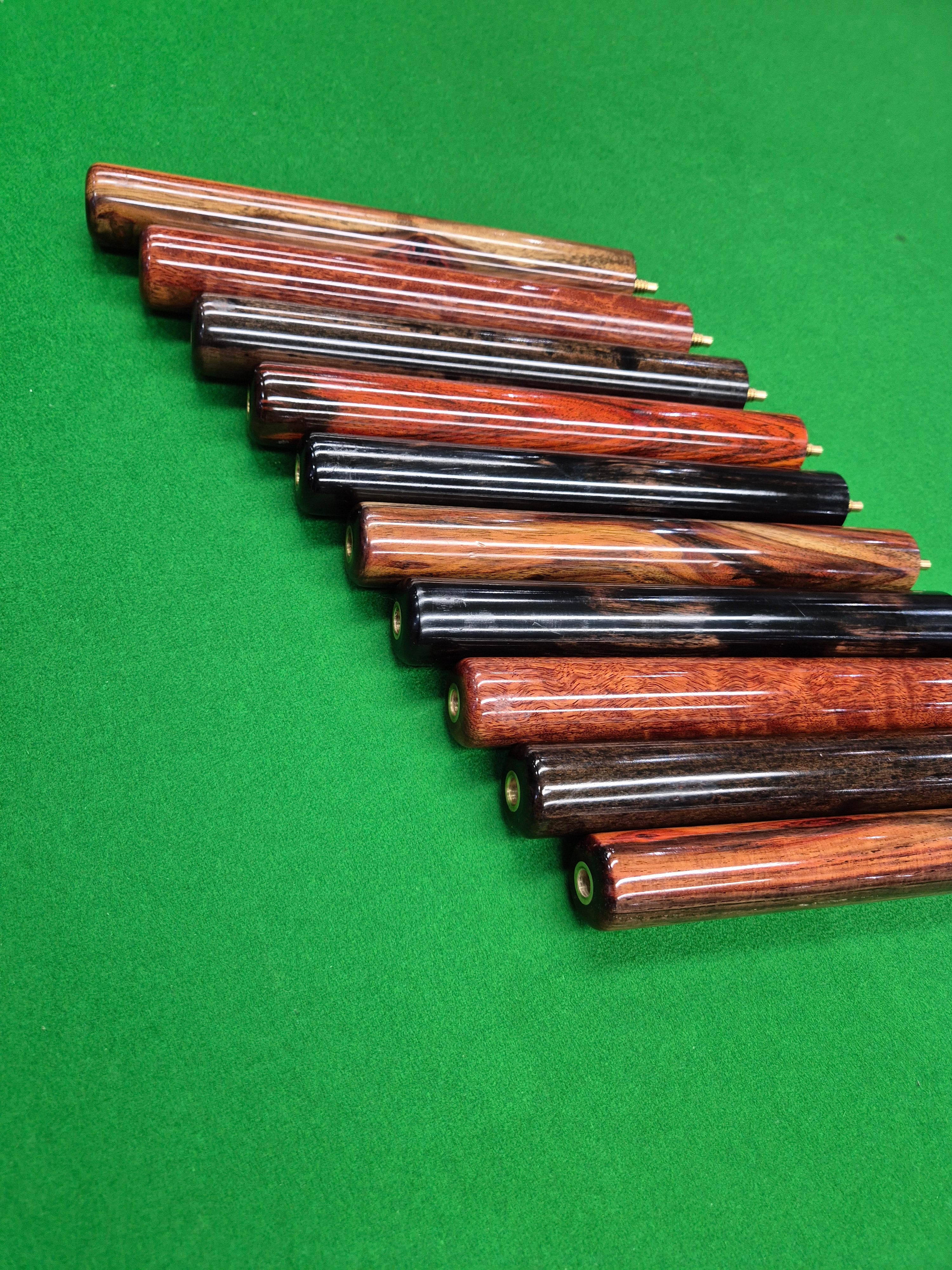 Thai Spiral Thread 9" Exotic Wood Mini Butt [TMB11]