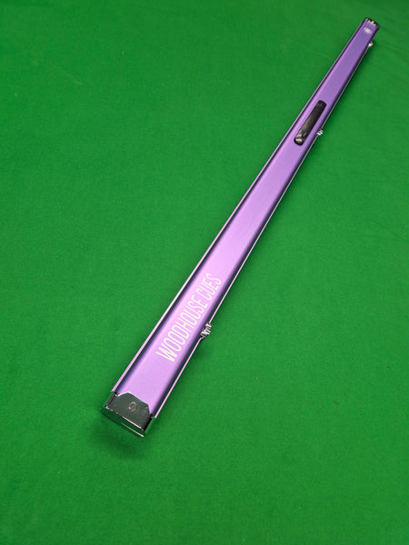 1 Piece 2 Slot Aluminium Slimline Lilac Purple [WHC2]