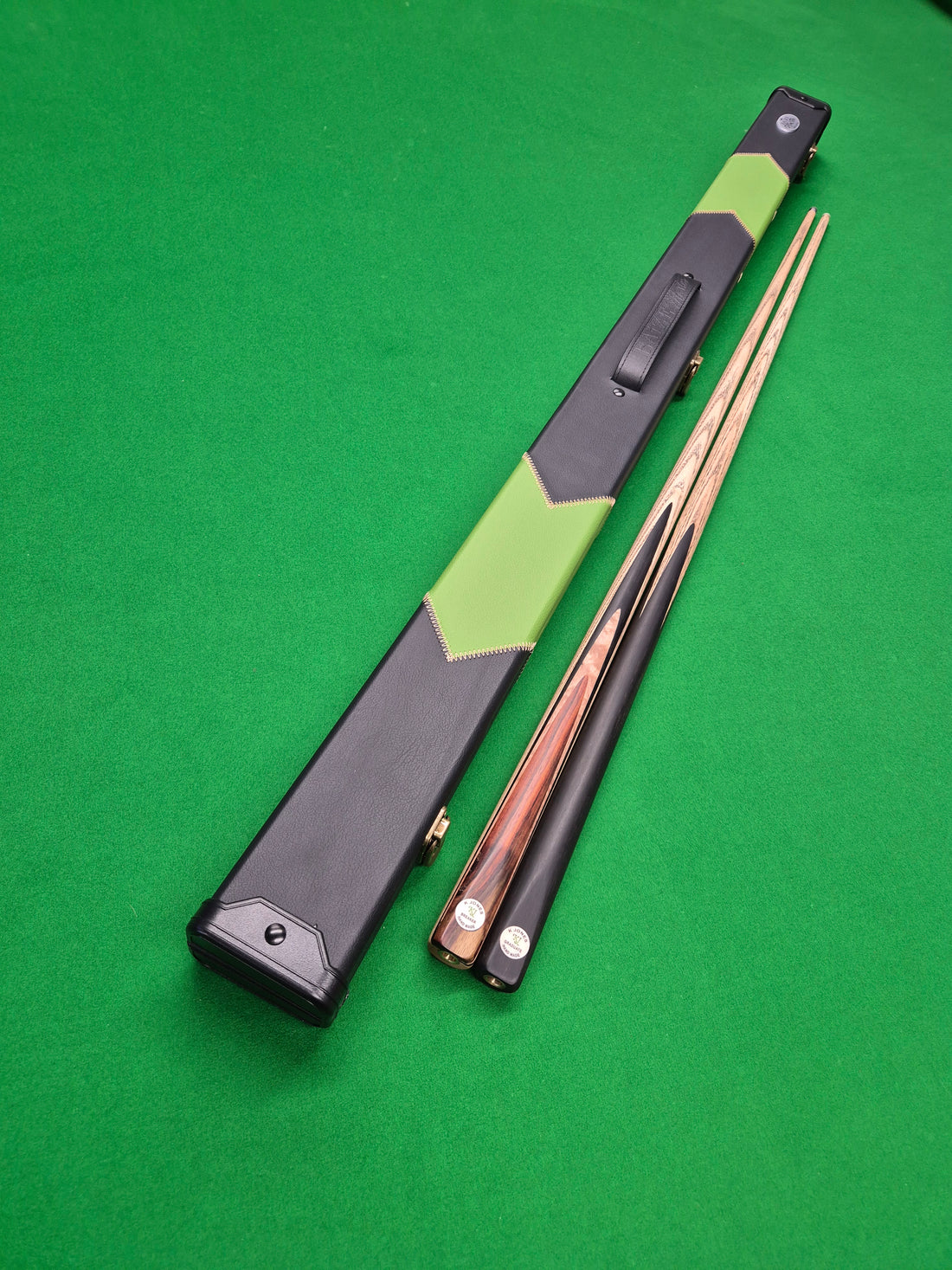New Junior KJ Cue, Break Cue & Case Set With Accessories