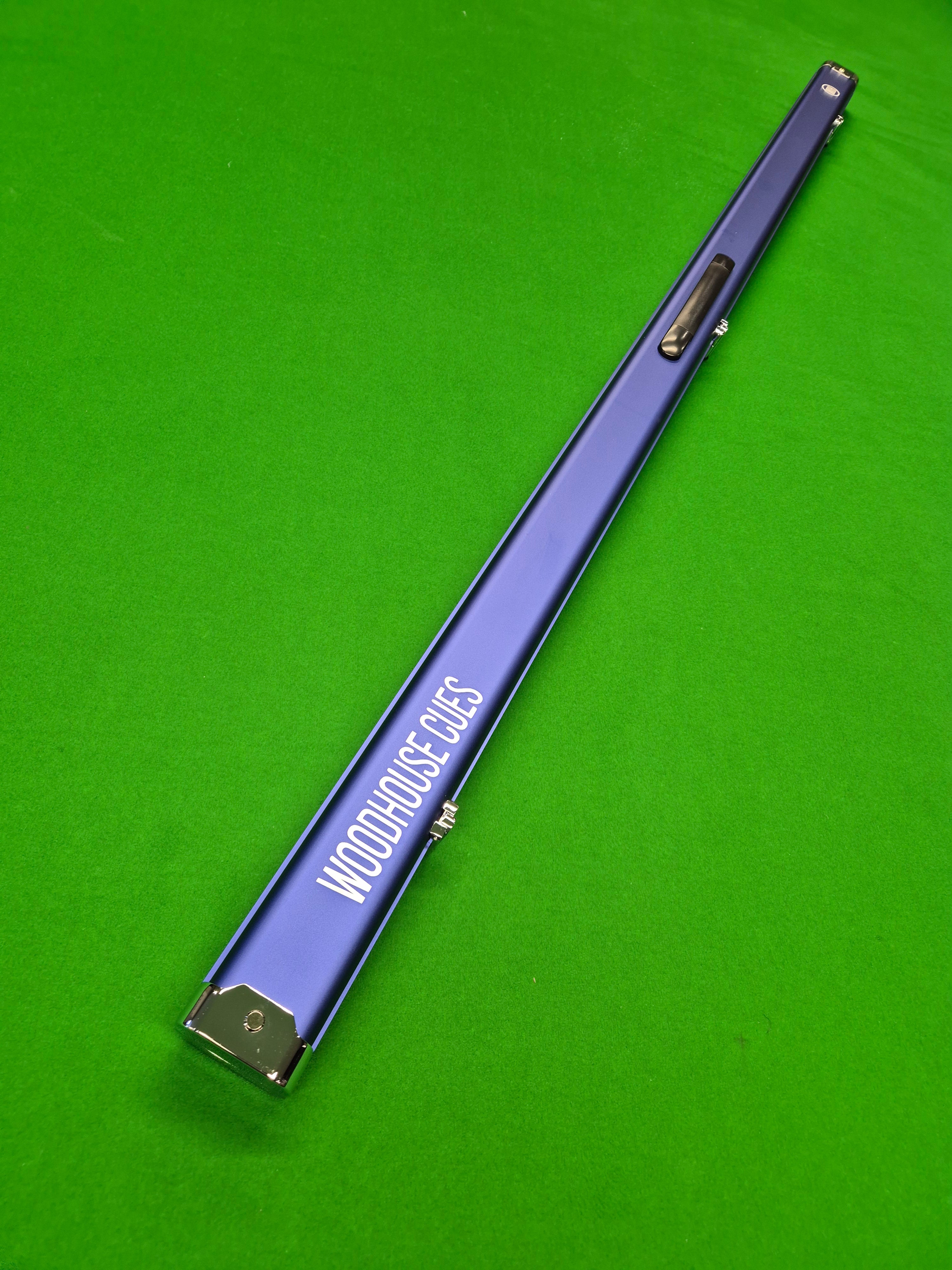 1 Piece 2 Slot Aluminium Slimline Indigo Blue [WHC1]