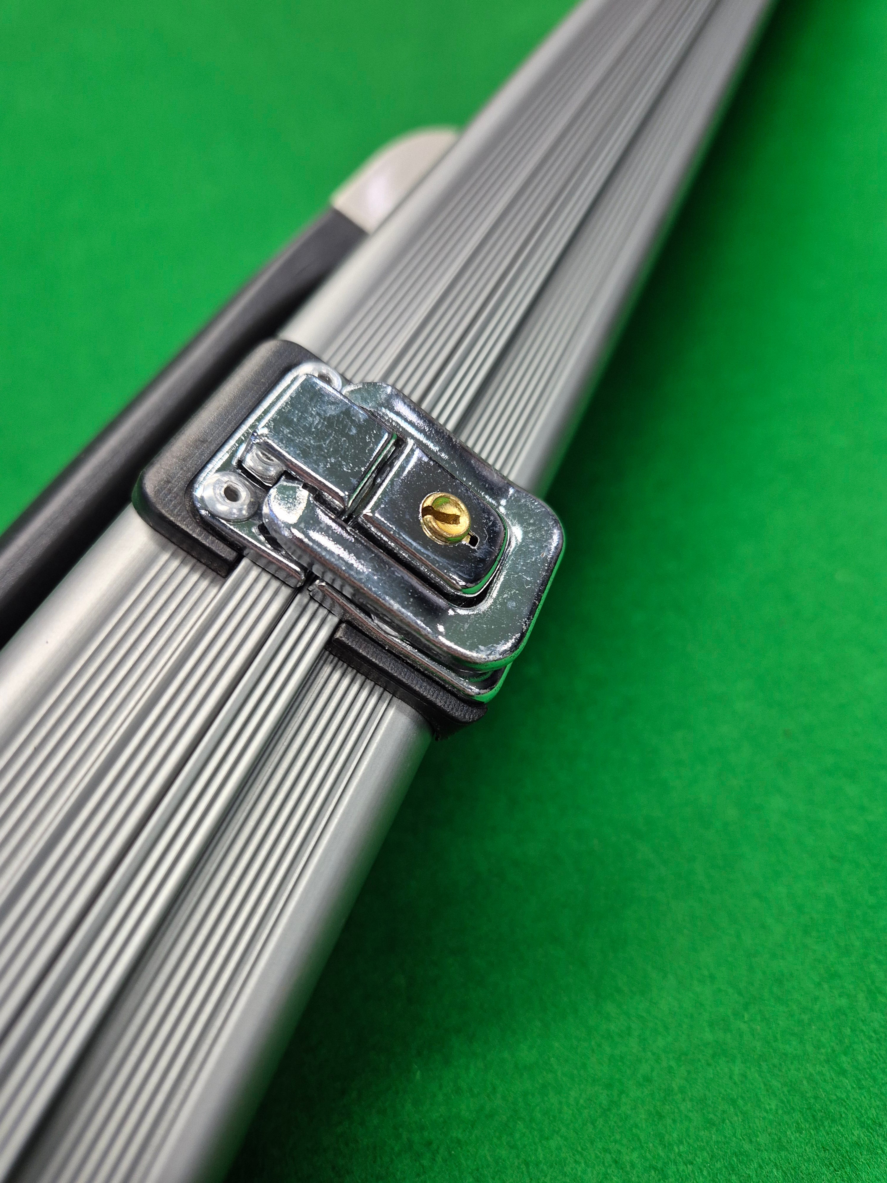 1 Piece 2 Slot Aluminium Grey [SA02]