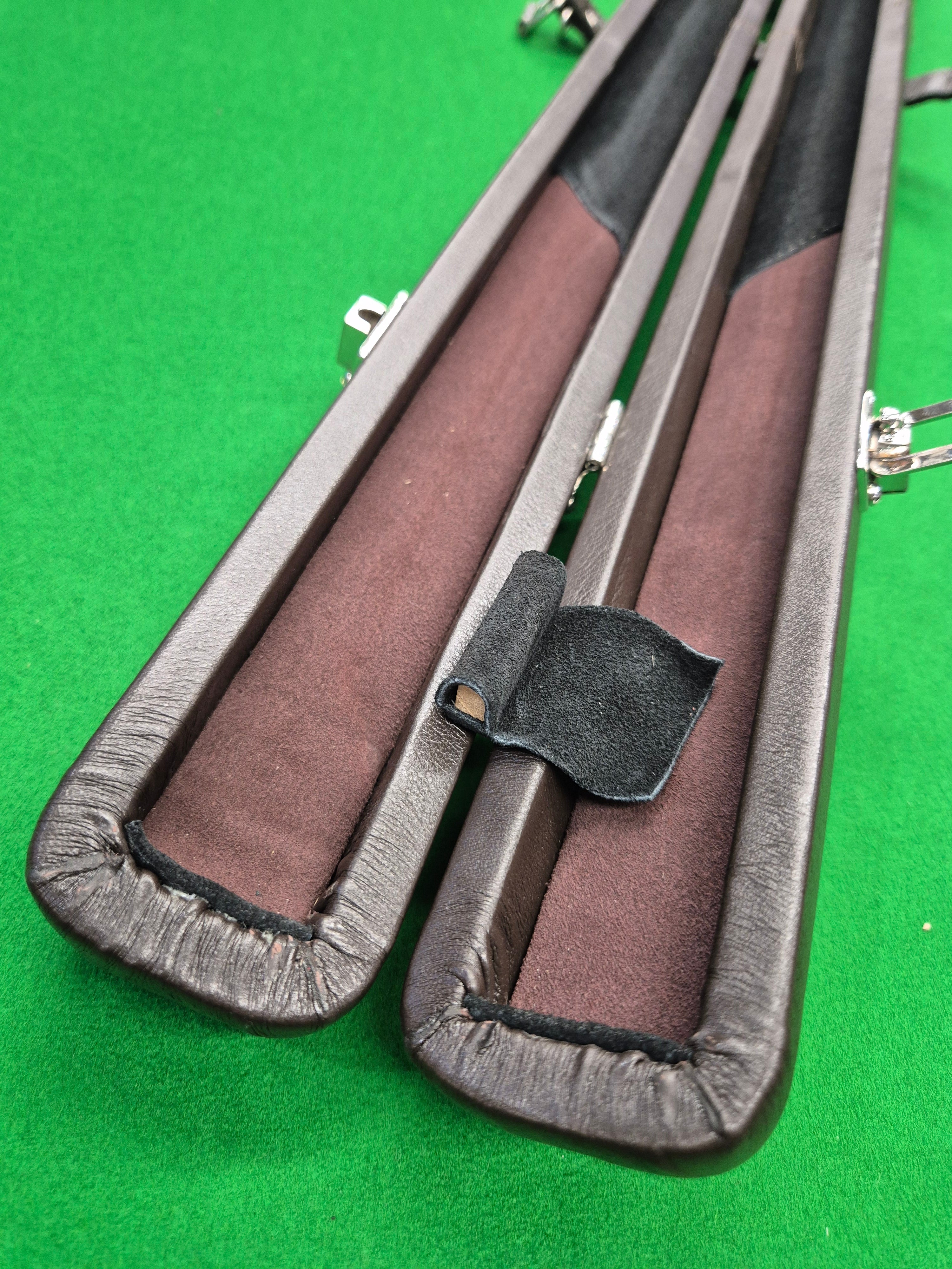 1 Piece 1 Slot Brown Genuine Leather [TPC-2]