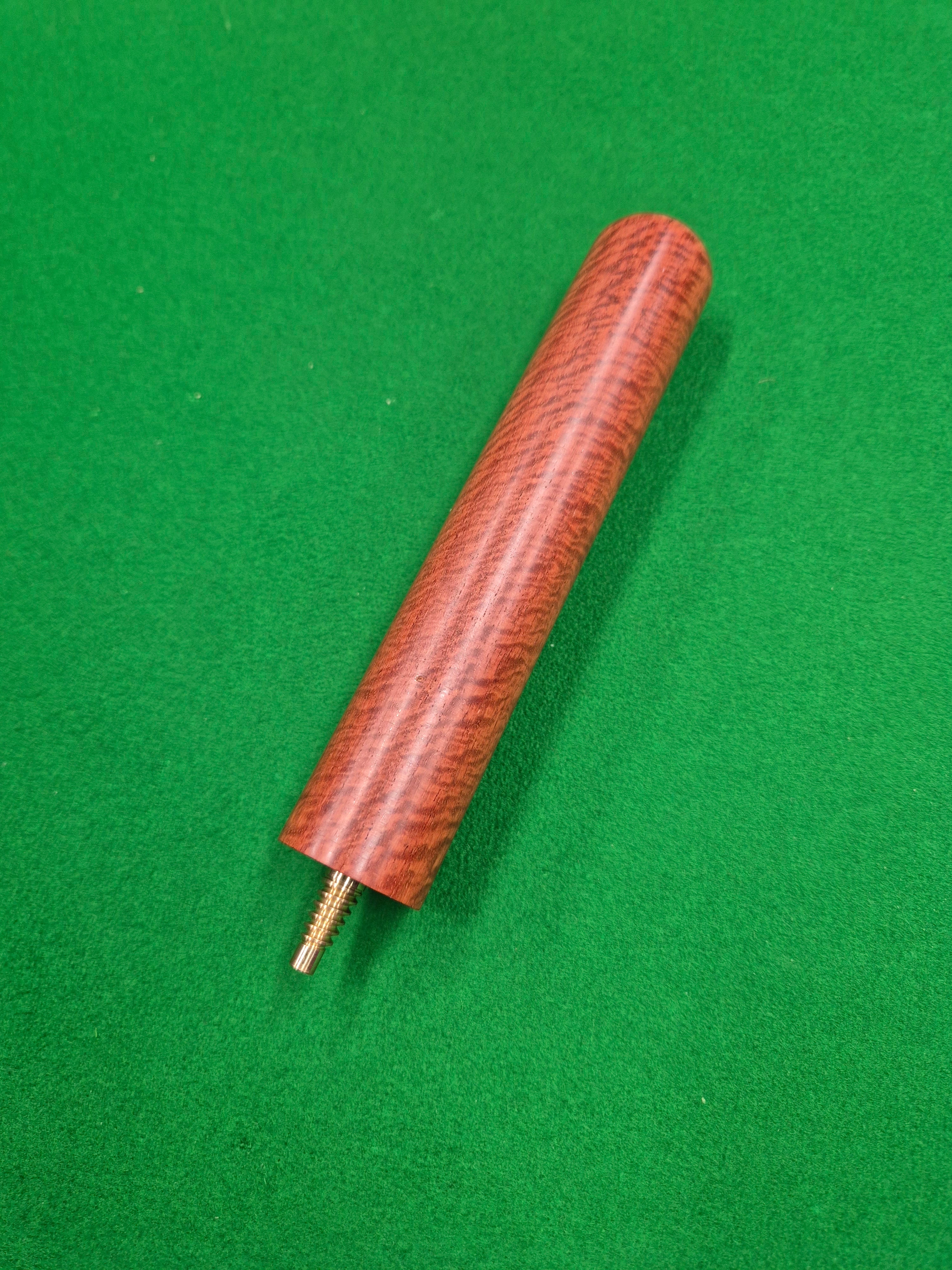 Thai Spiral Thread 6.25" Exotic Wooden Mini Butt [WHX-13]