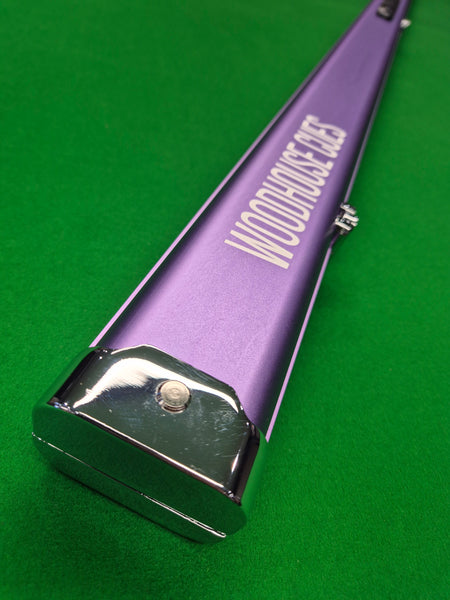 1 Piece 2 Slot Aluminium Slimline Lilac Purple [WHC2]