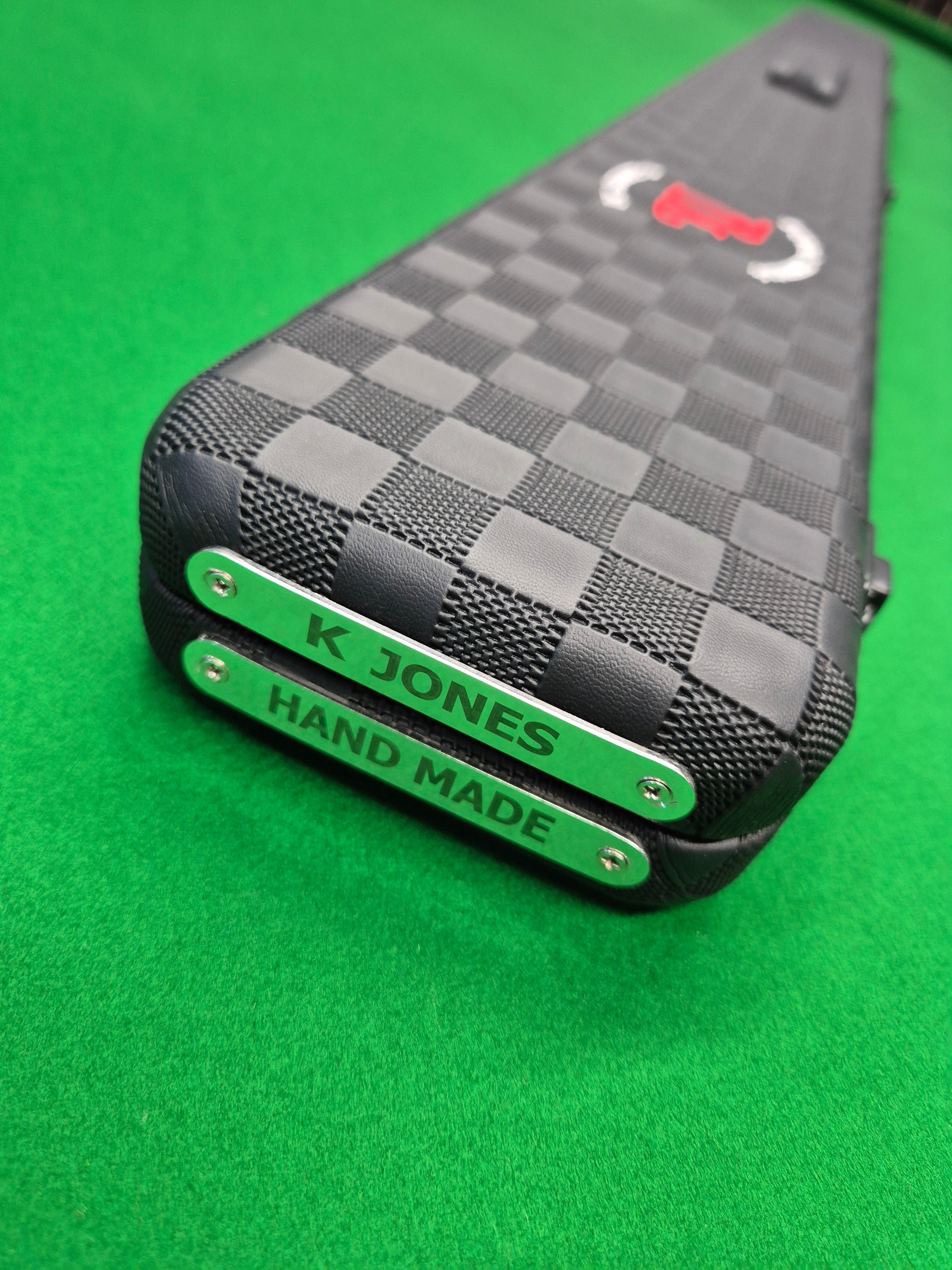 3/4 2 Slot Synthetic Leather Case [KJSY14]