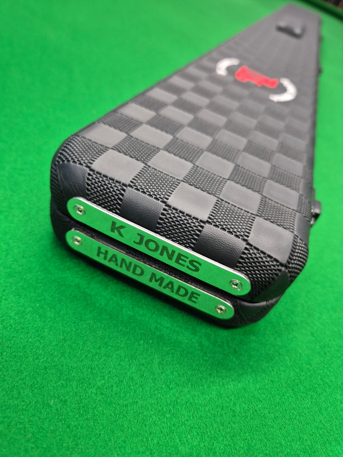 3/4 2 Slot Synthetic Leather Case [KJSY14]