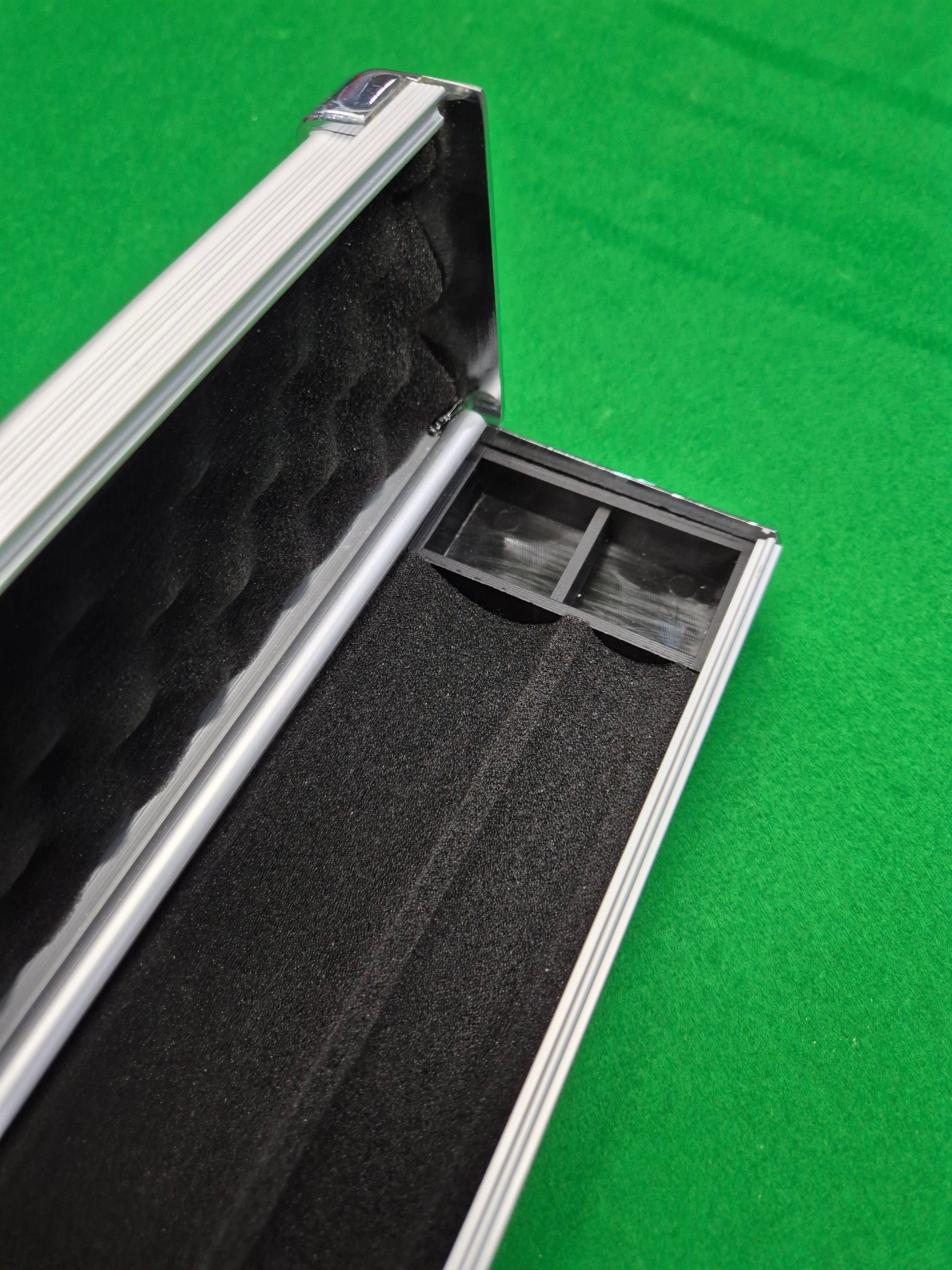 1 Piece 2 Slot Aluminium Silver [SA05]