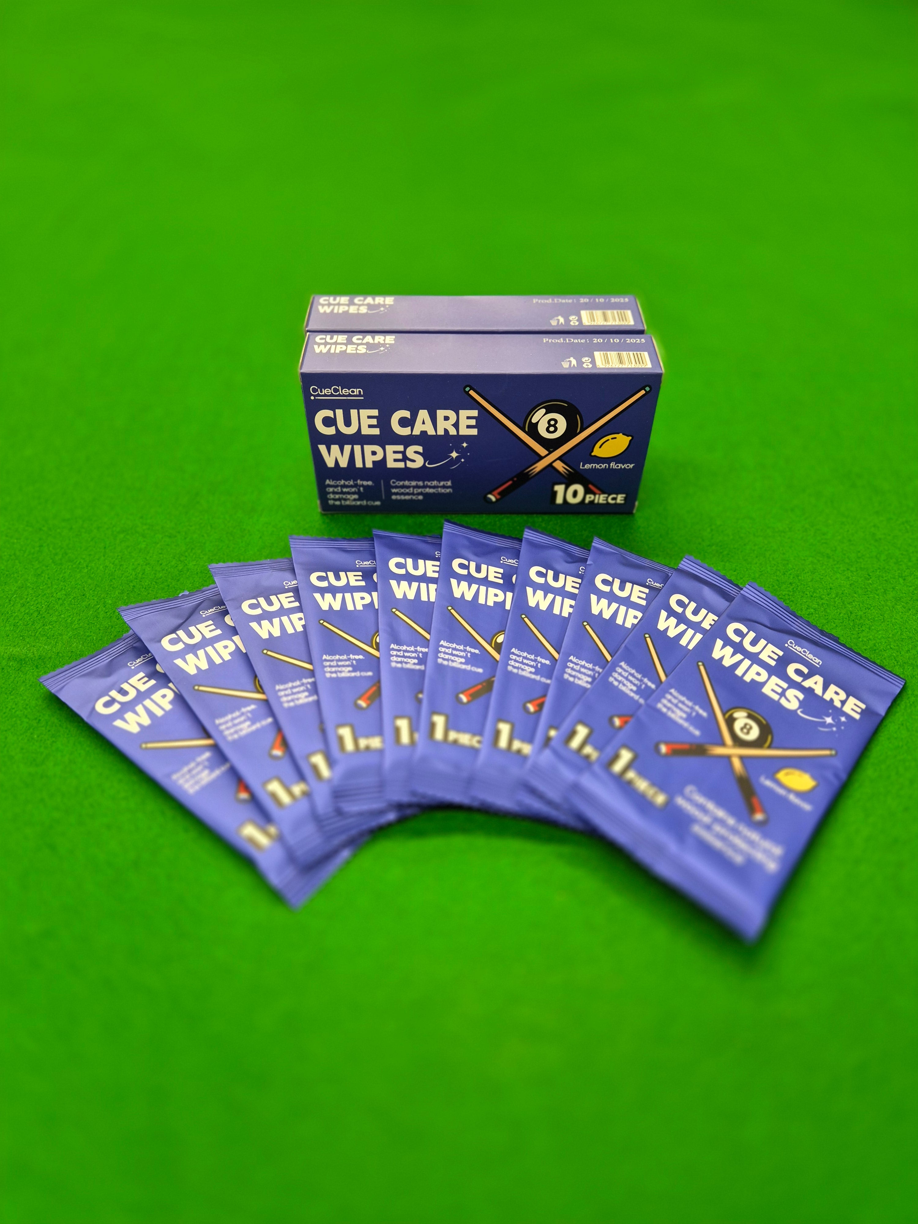 Cue Care Wipes [CCW01]