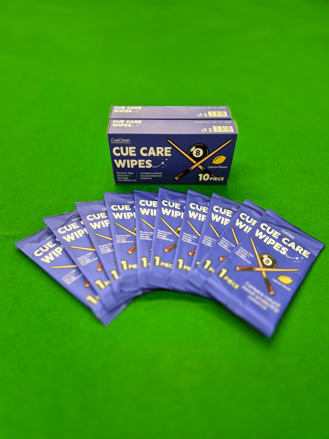 Cue Care Wipes [CCW01]