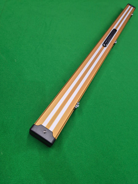 3/4 2 Slot Aluminium Gold AU03