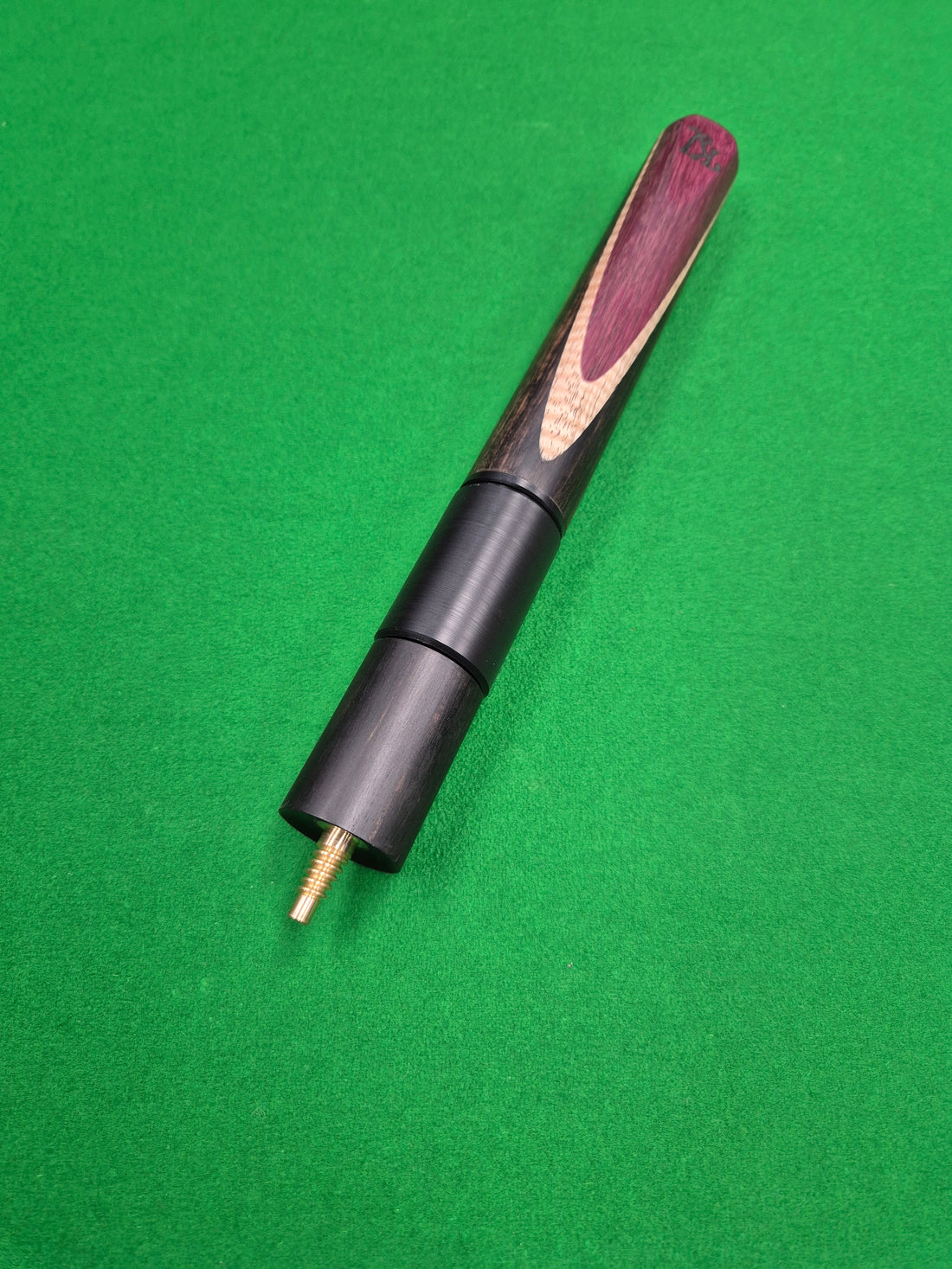 KJ Spiral Thread 10" Exotic Wood Extendable Mini Butt [TME01]