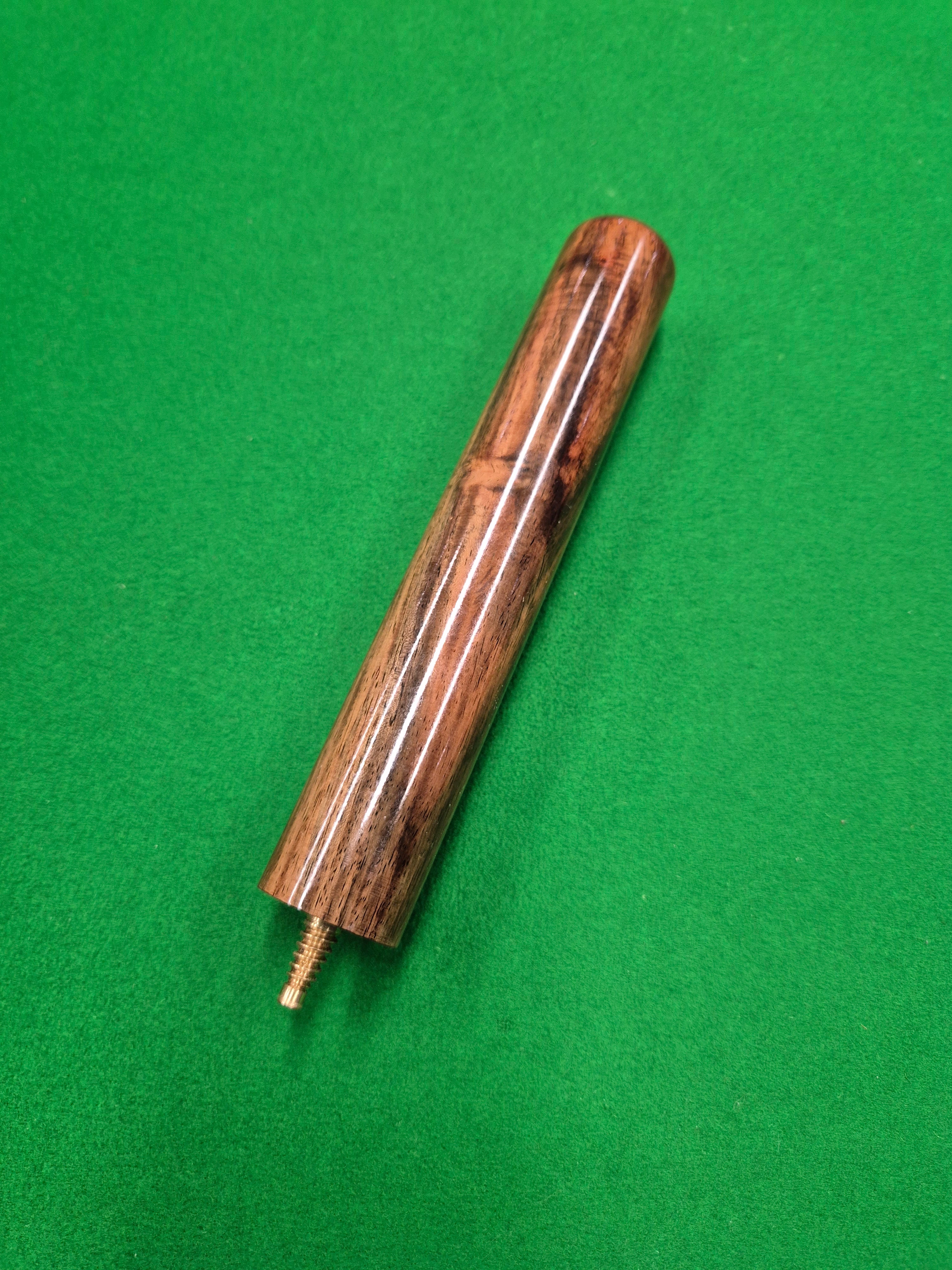 Thai Spiral Thread 7" Exotic Wooden Mini Butt [WHX-14]