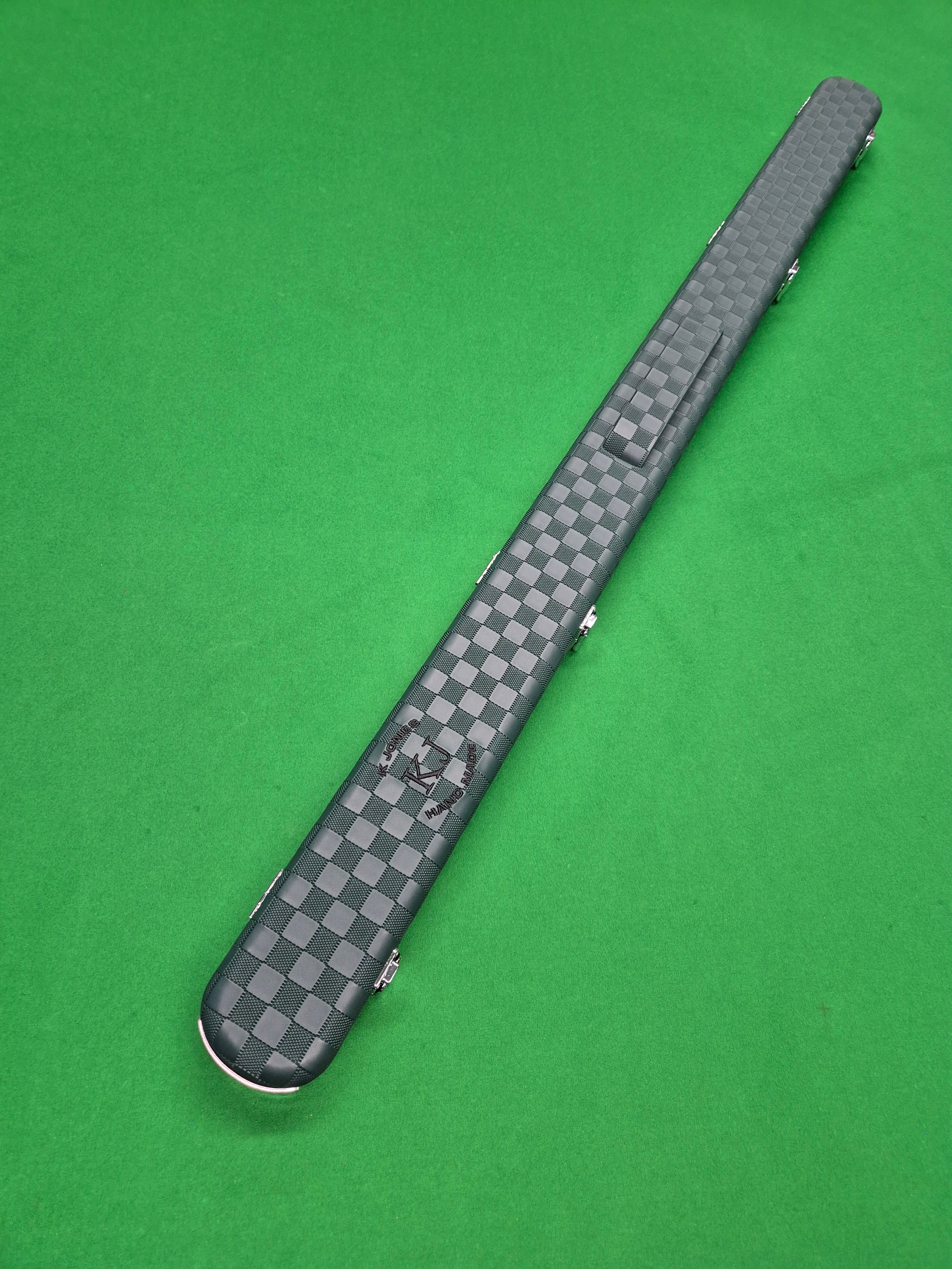 3/4 2 Slot Synthetic Leather Green [KJC-41]