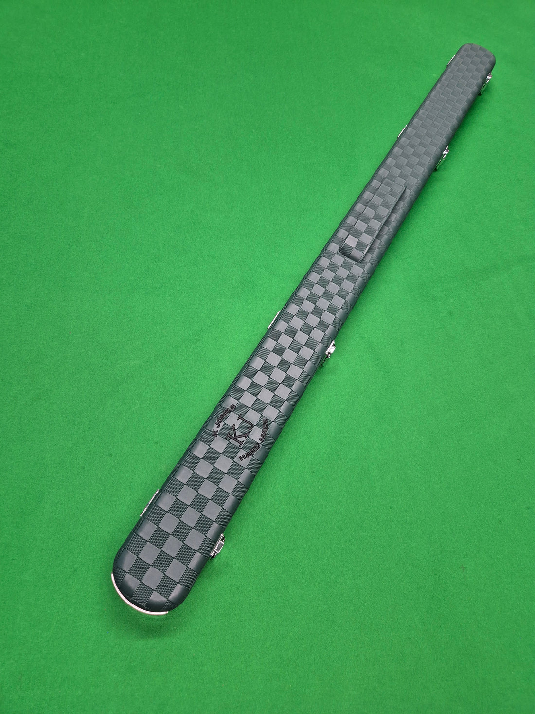 3/4 2 Slot Synthetic Leather Green [KJC-41]