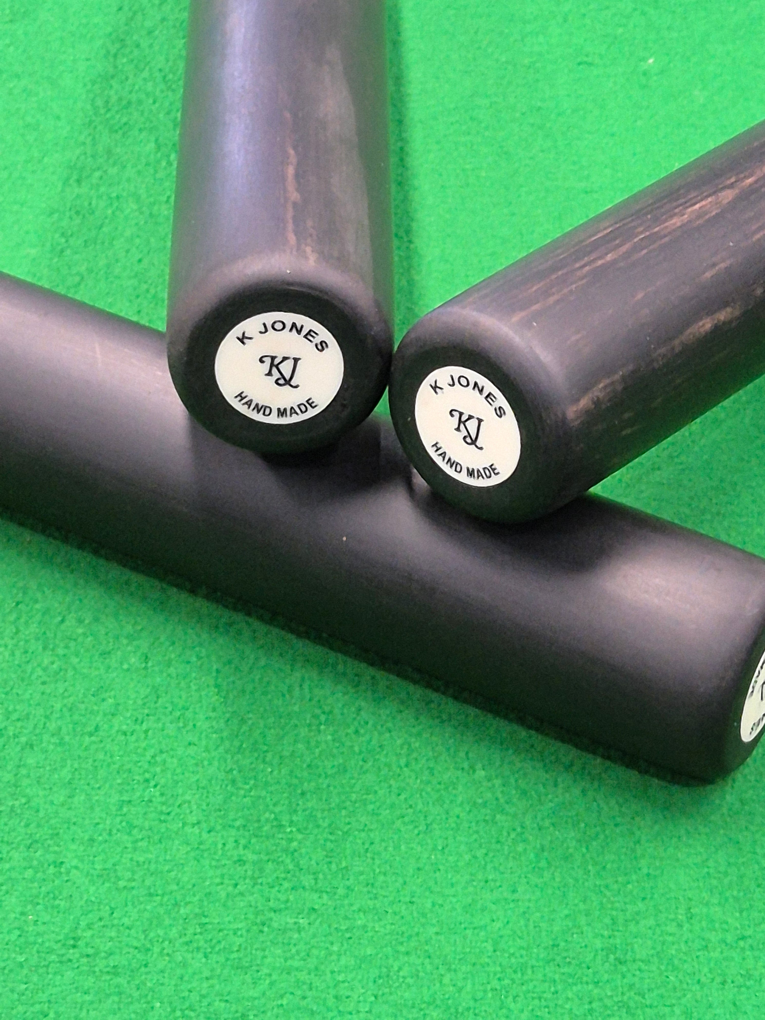 KJ Thai Spiral Thread 6" Ebony Mini Butt [KJX-1]