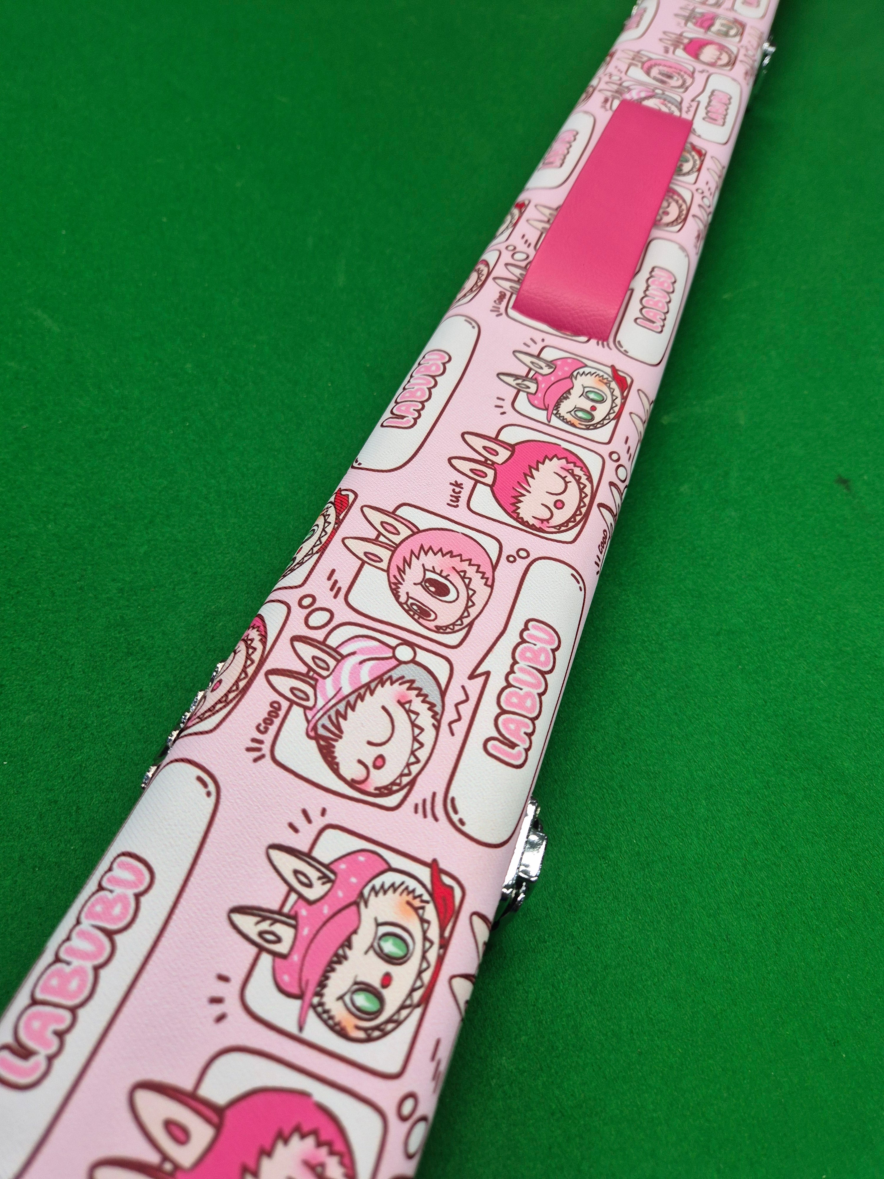 1 Piece 2 Slot Synthetic Leather Labubu [1KJS34]