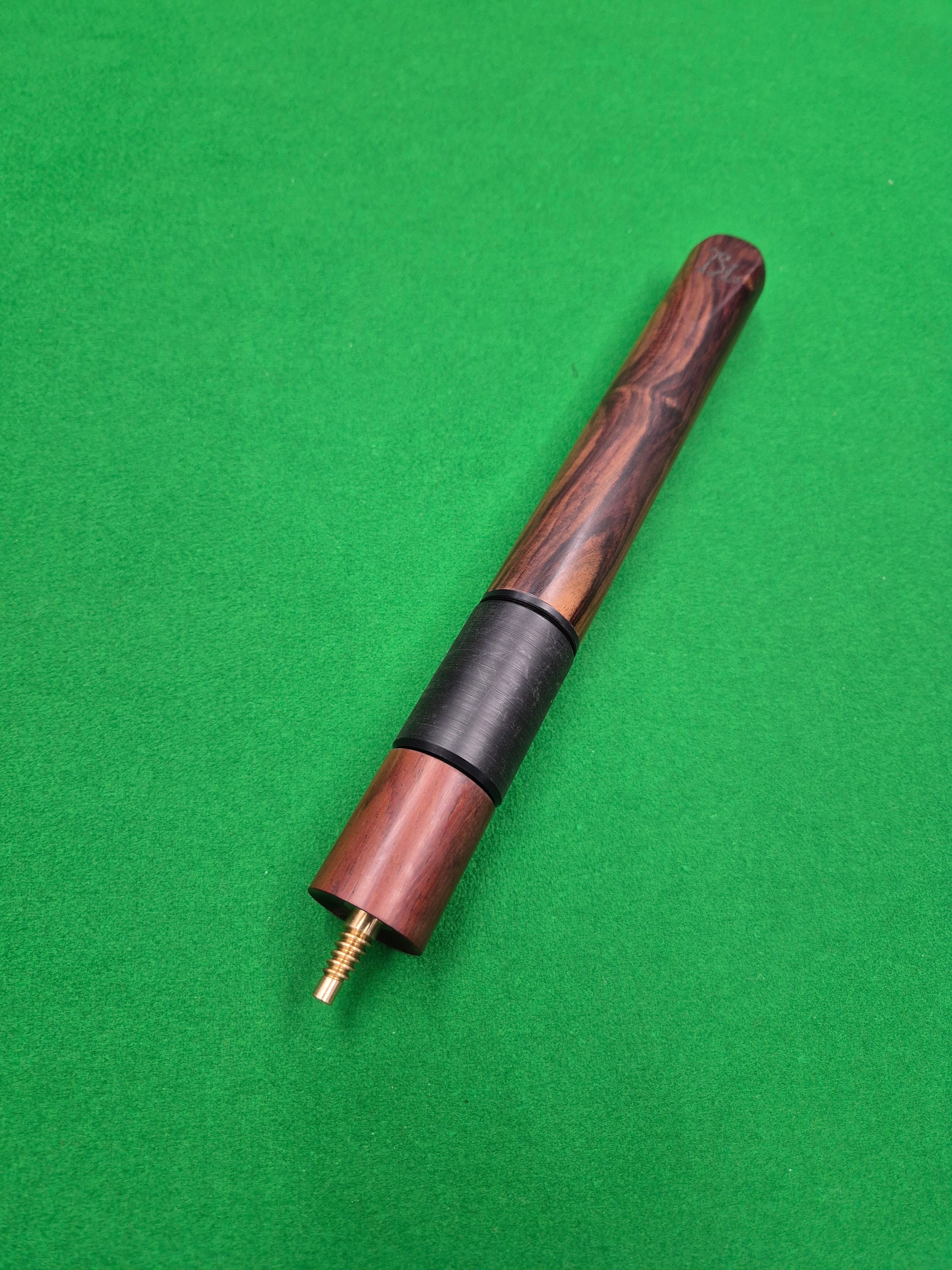KJ Spiral Thread 10" Exotic Wood Extendable Mini Butt [TME01]