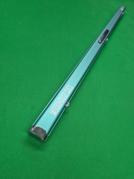 1 Piece 2 Slot Aluminium Slimline Mint Green [WHC4]