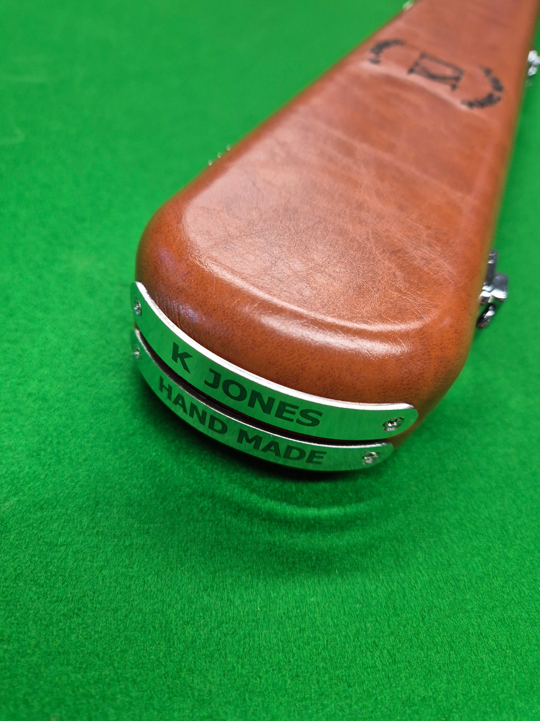 3/4 2 Slot Synthetic Leather Brown [KJC-45]