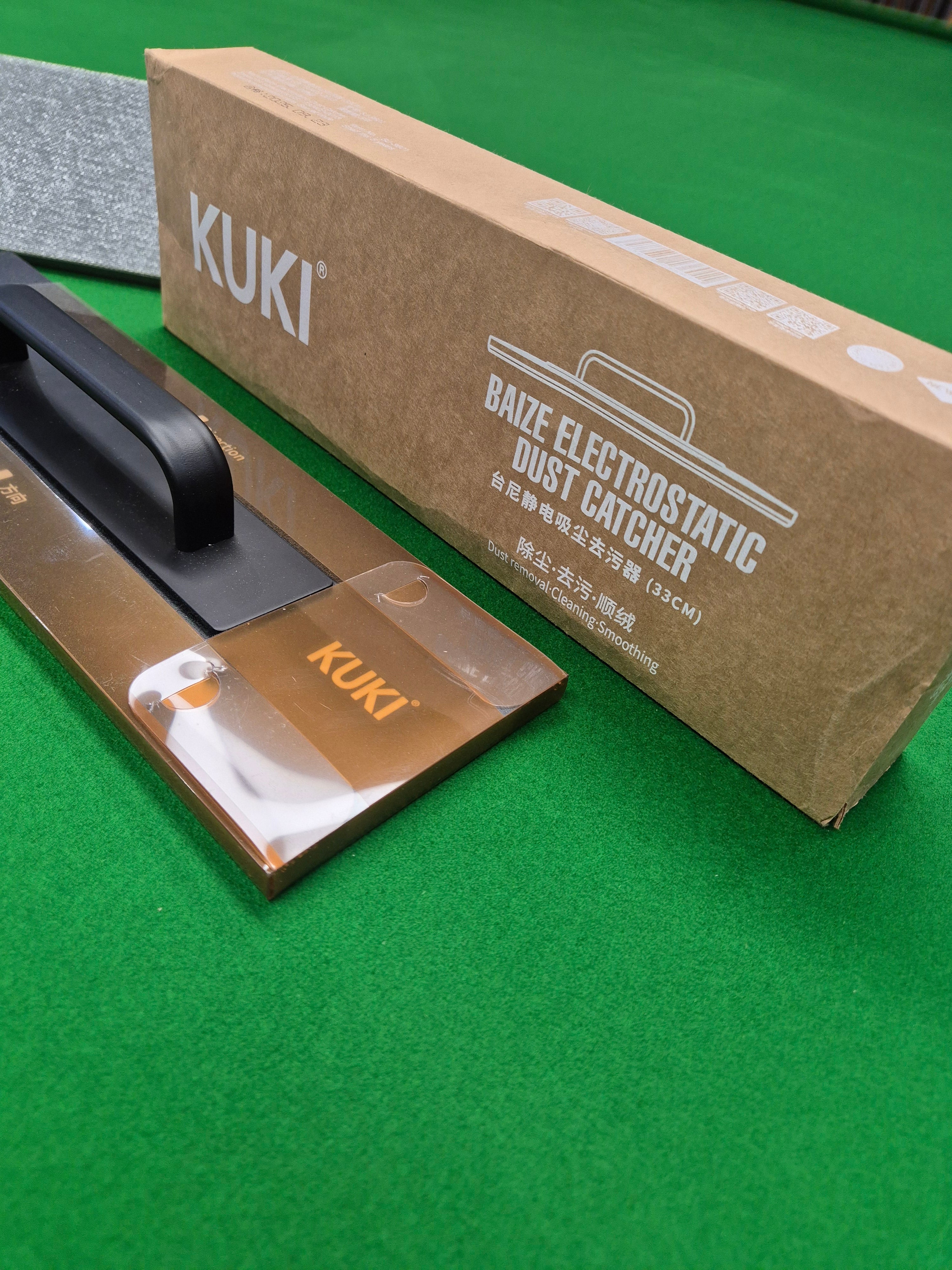Kuki Napping Block Electrostatic Dust Catcher for Snooker & Pool Tables
