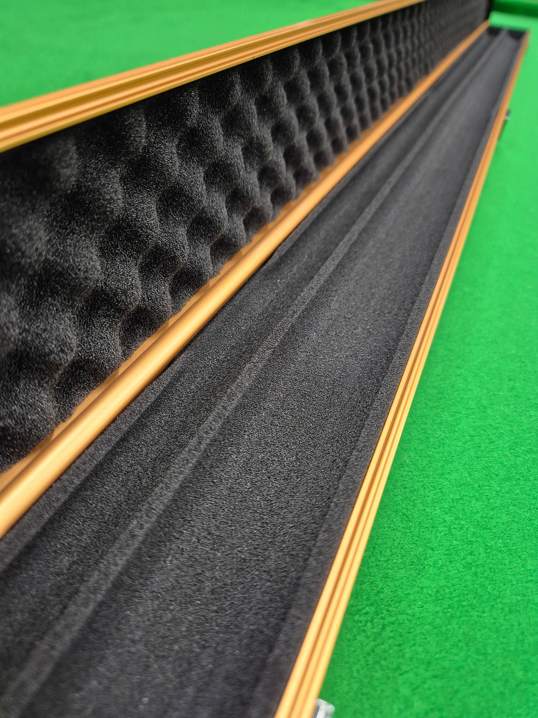 3/4 2 Slot Aluminium Gold AU03