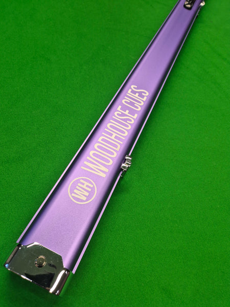 1 Piece 2 Slot Aluminium Slimline Purple 1KJA07