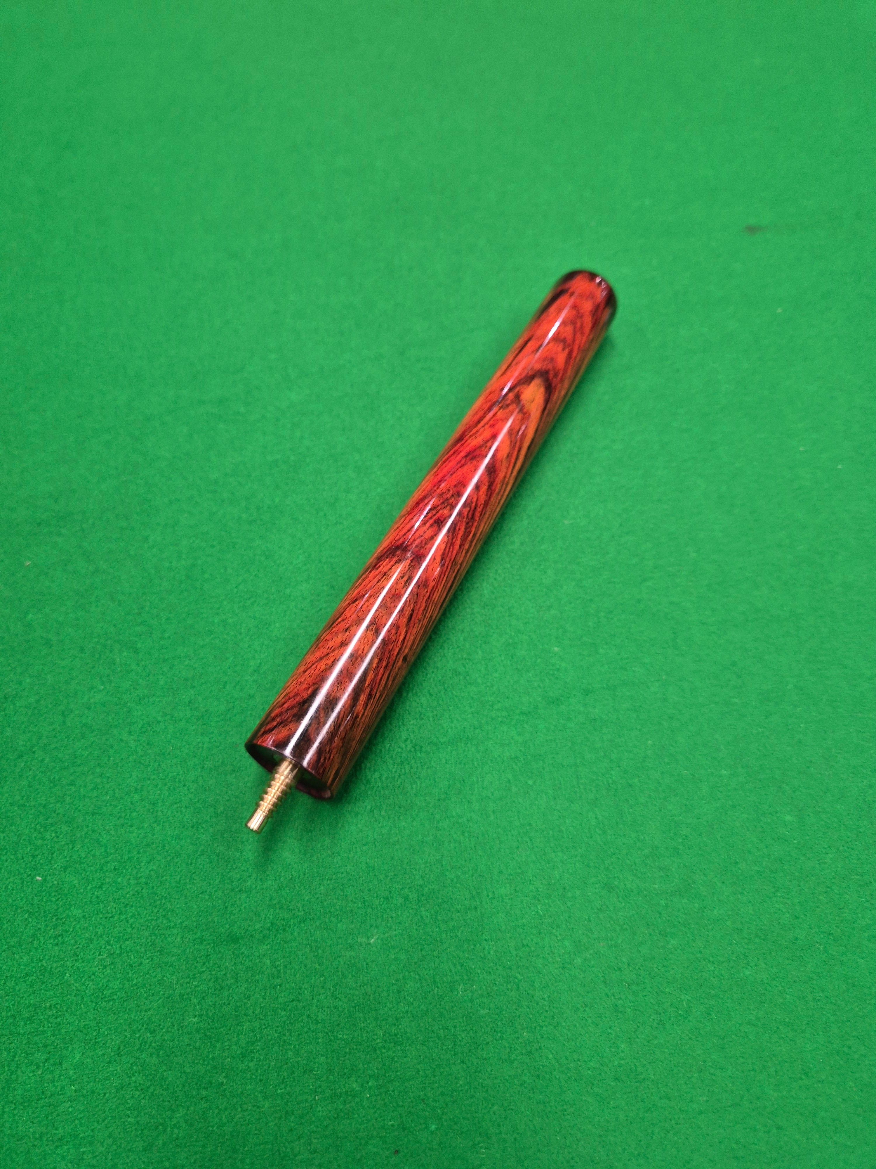 Thai Spiral Thread 9" Exotic Wood Mini Butt [TMB11]