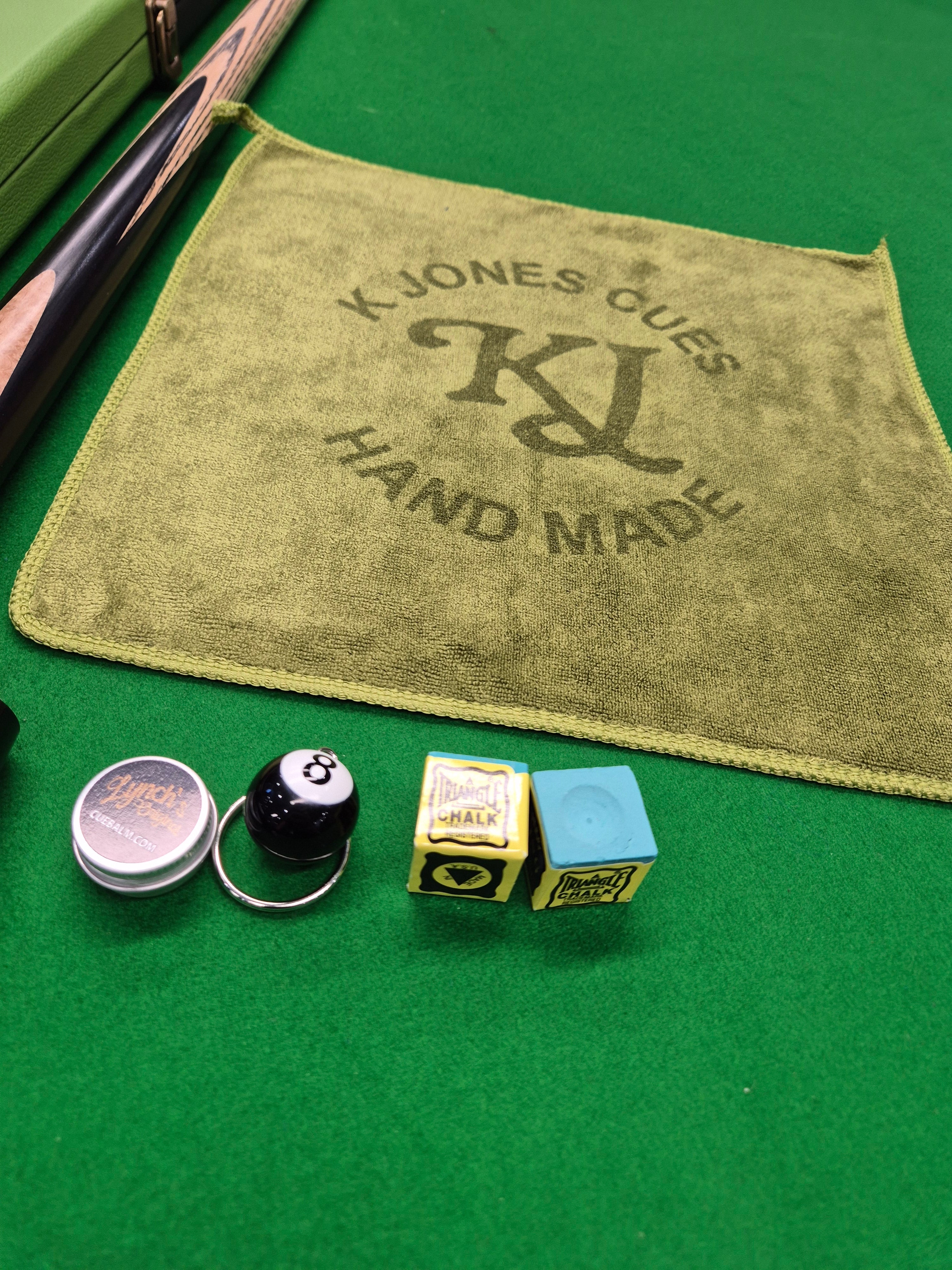 New ASD Ultimate Cue & Case with Accessories