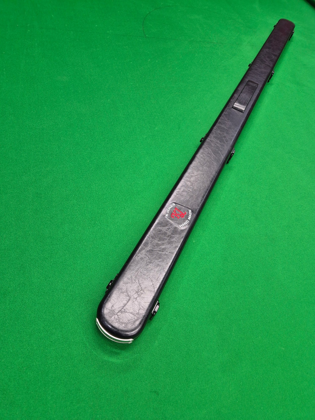 1 Piece 2 Slot Synthetic Leather Black [1KJS27]