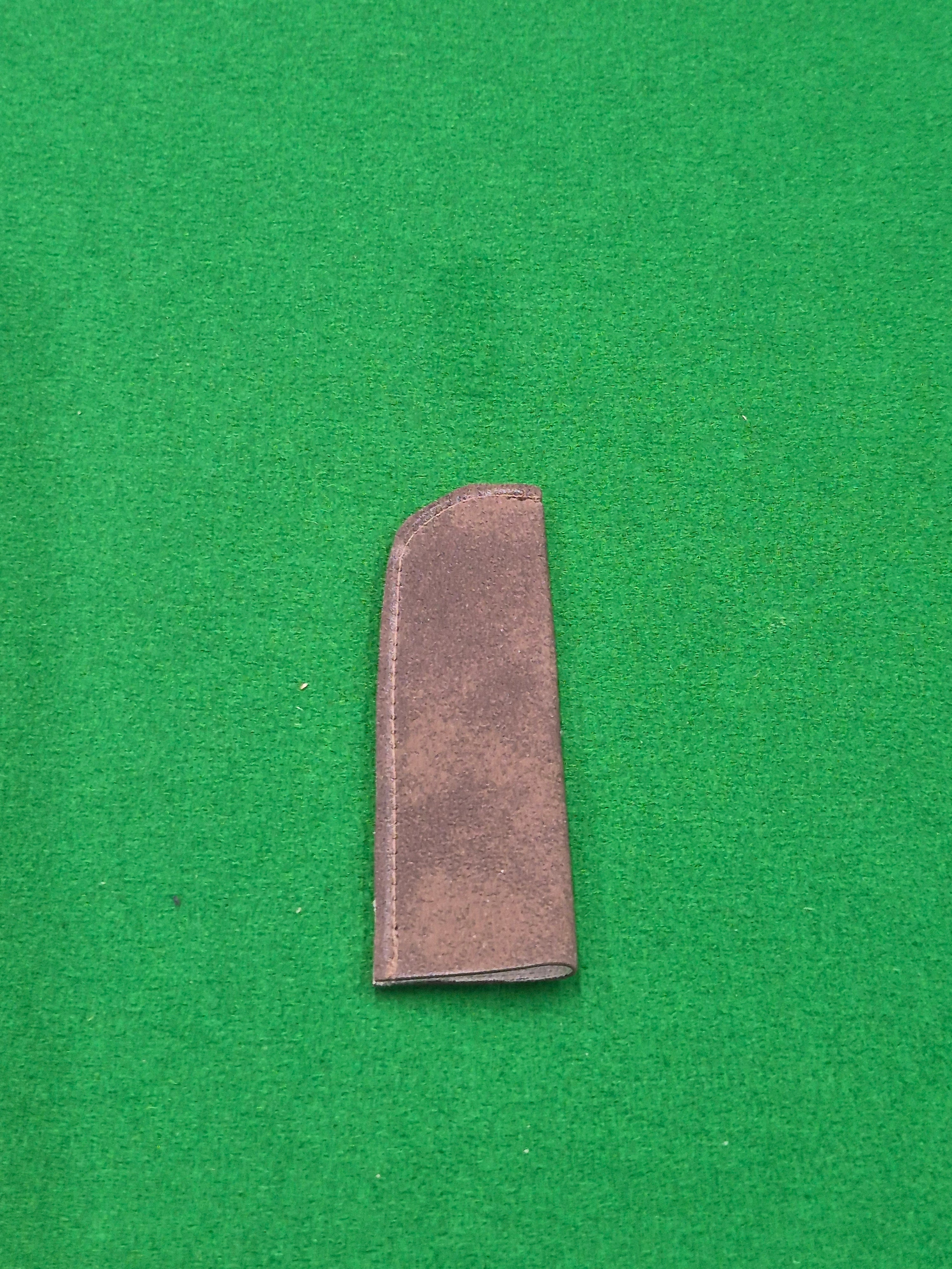 Leather Tip Protector Plain [LTP1]