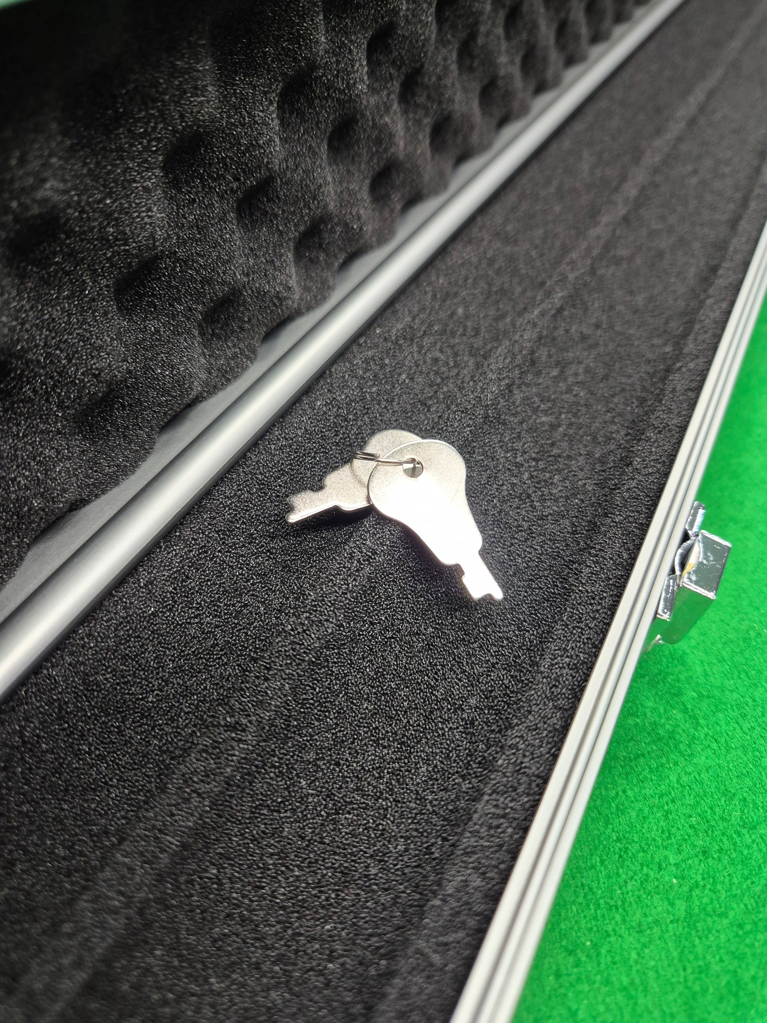 1 Piece 2 Slot Aluminium Grey [SA02]