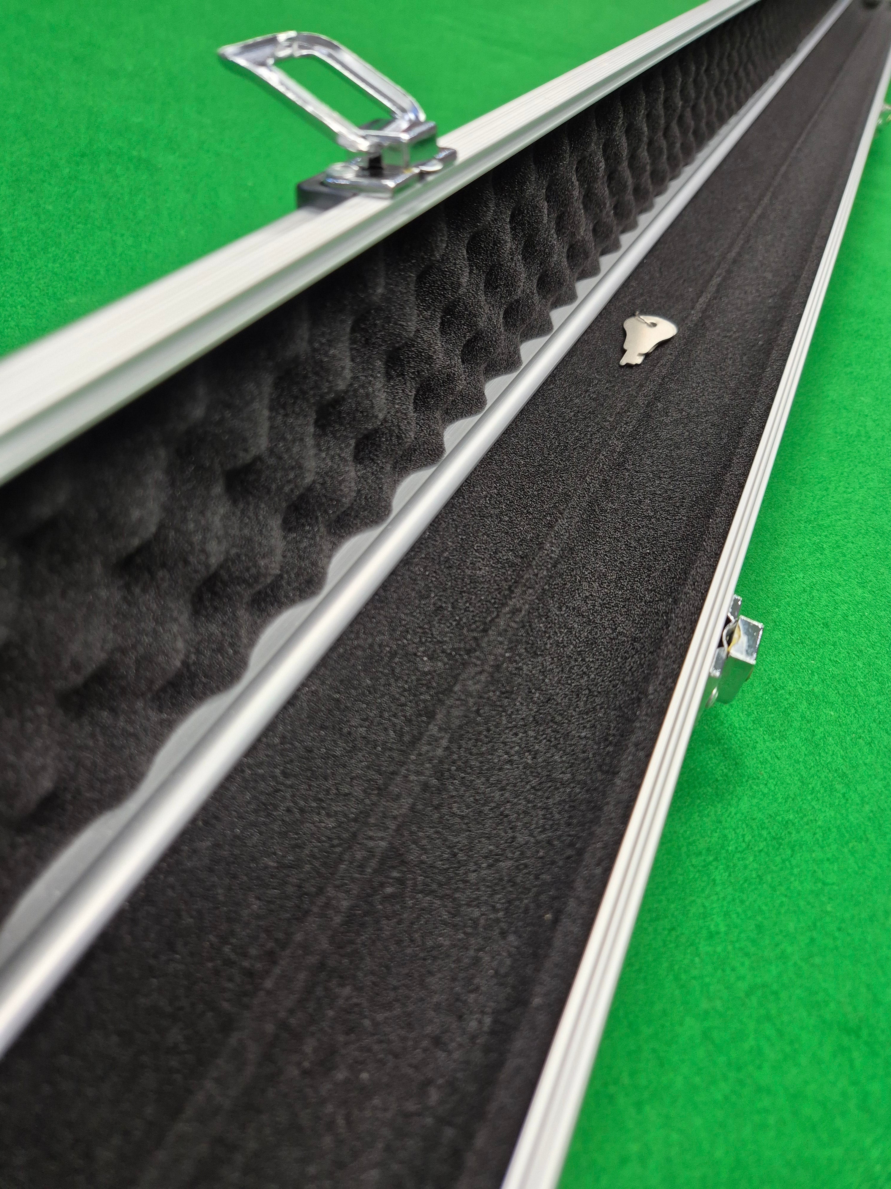 1 Piece 2 Slot Aluminium Silver [SA05]