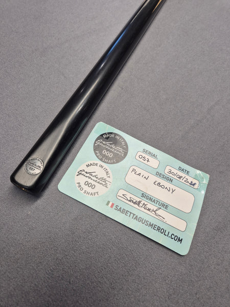 Pro Shaft #057 (incl extensions, matching numbered mini butt)